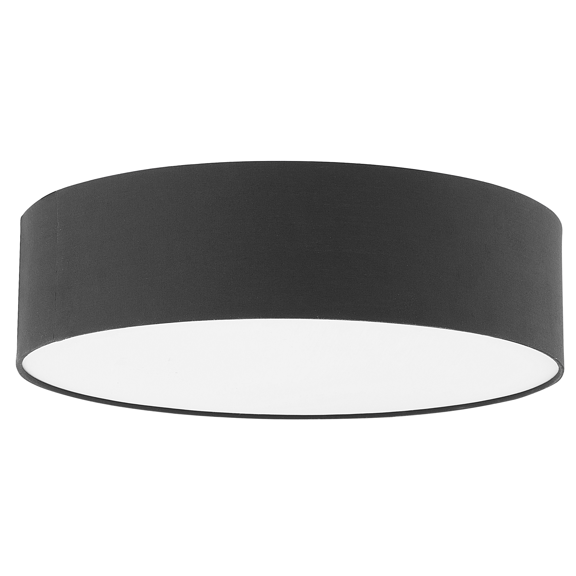 Plafondlamp zwart RENA