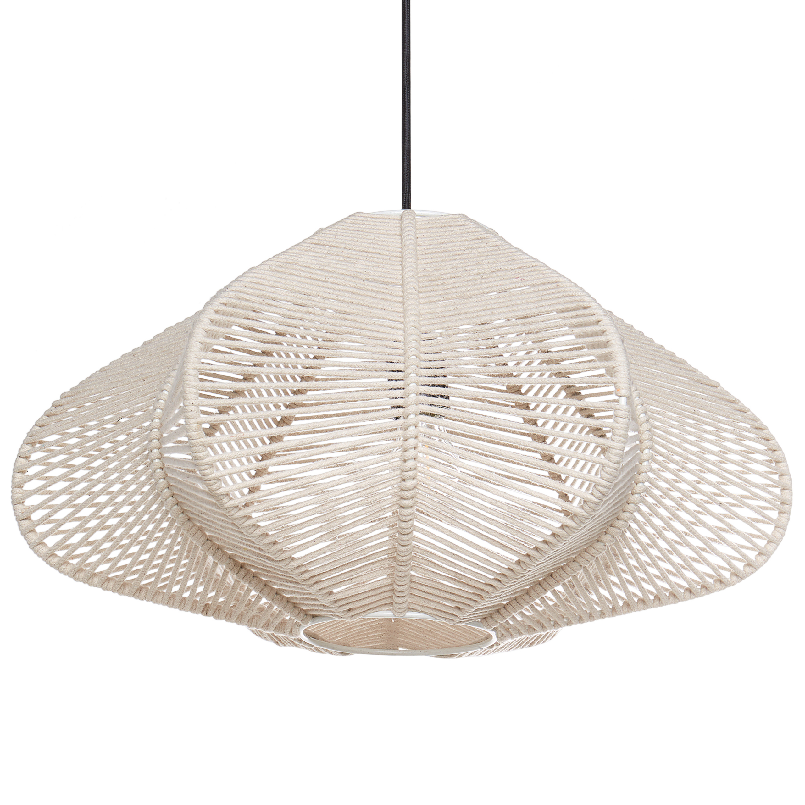 Hanglamp beige PULAI