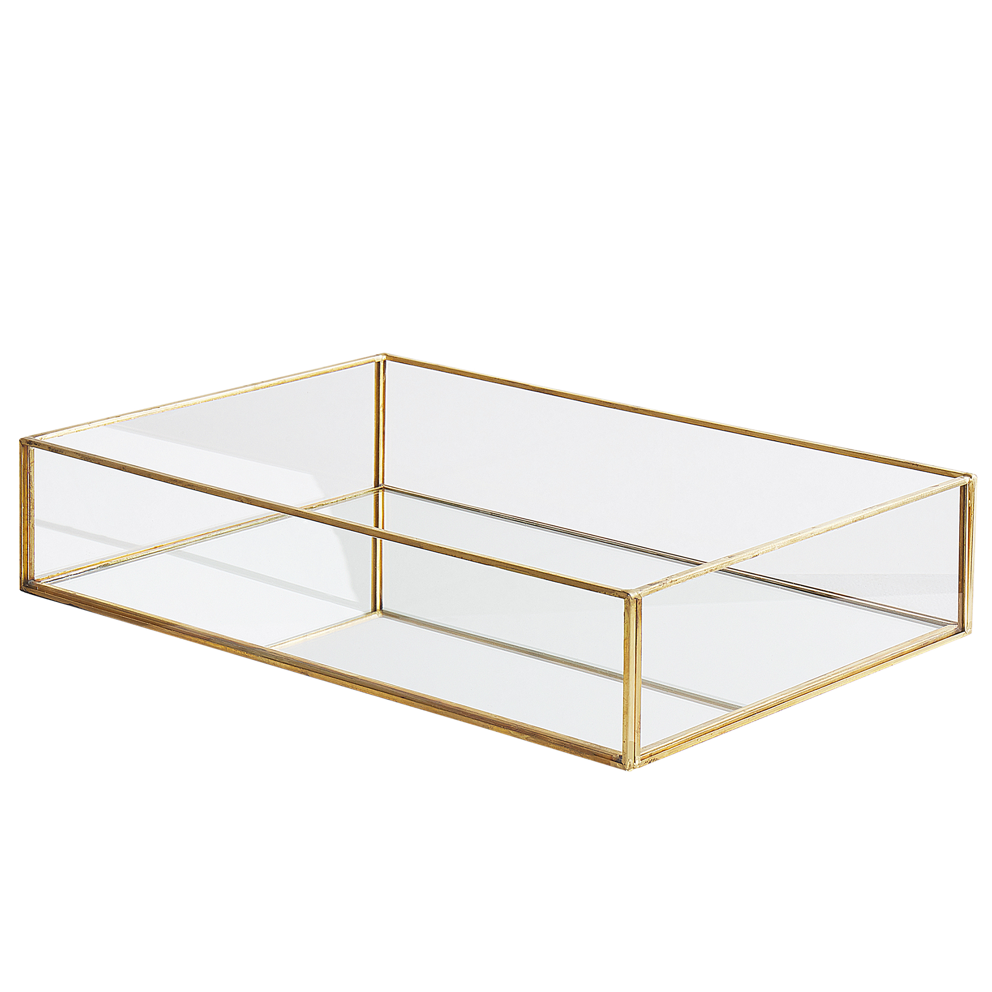 Decoratief dienblad goud GRENOBLE