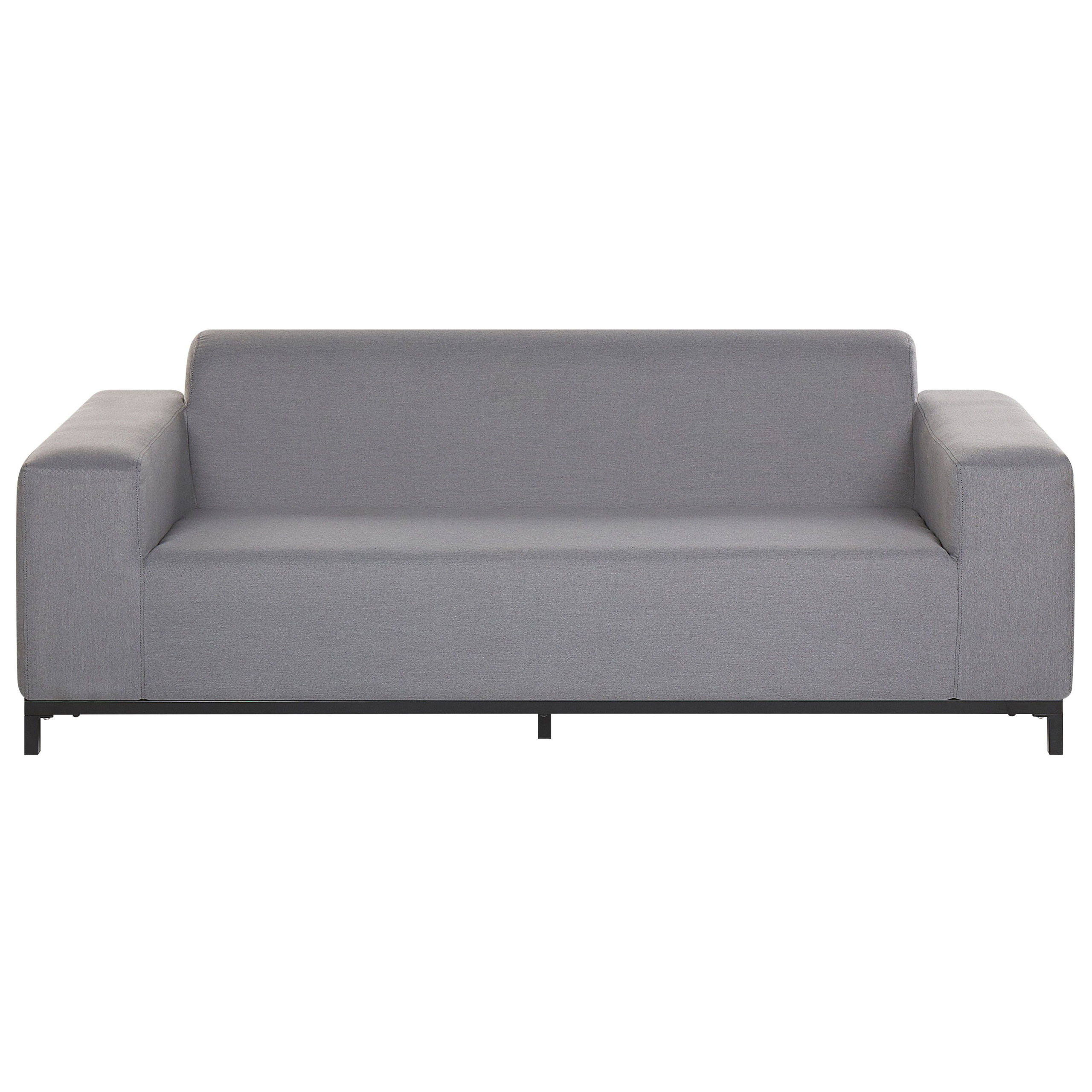 Tuinsofa Polyester Grijs ROVIGO