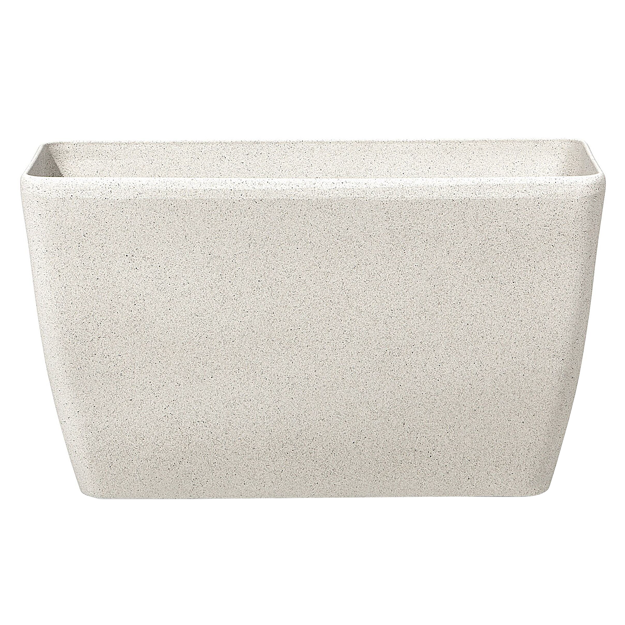Bloempot beige 74x32x45 cm BARIS
