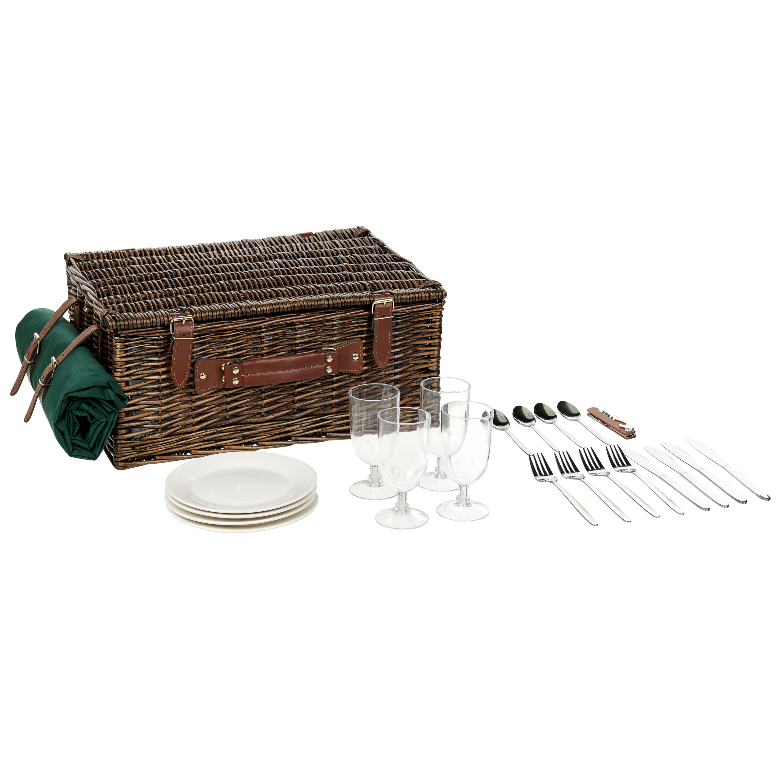 Picknickmand Bruin ECLAIR