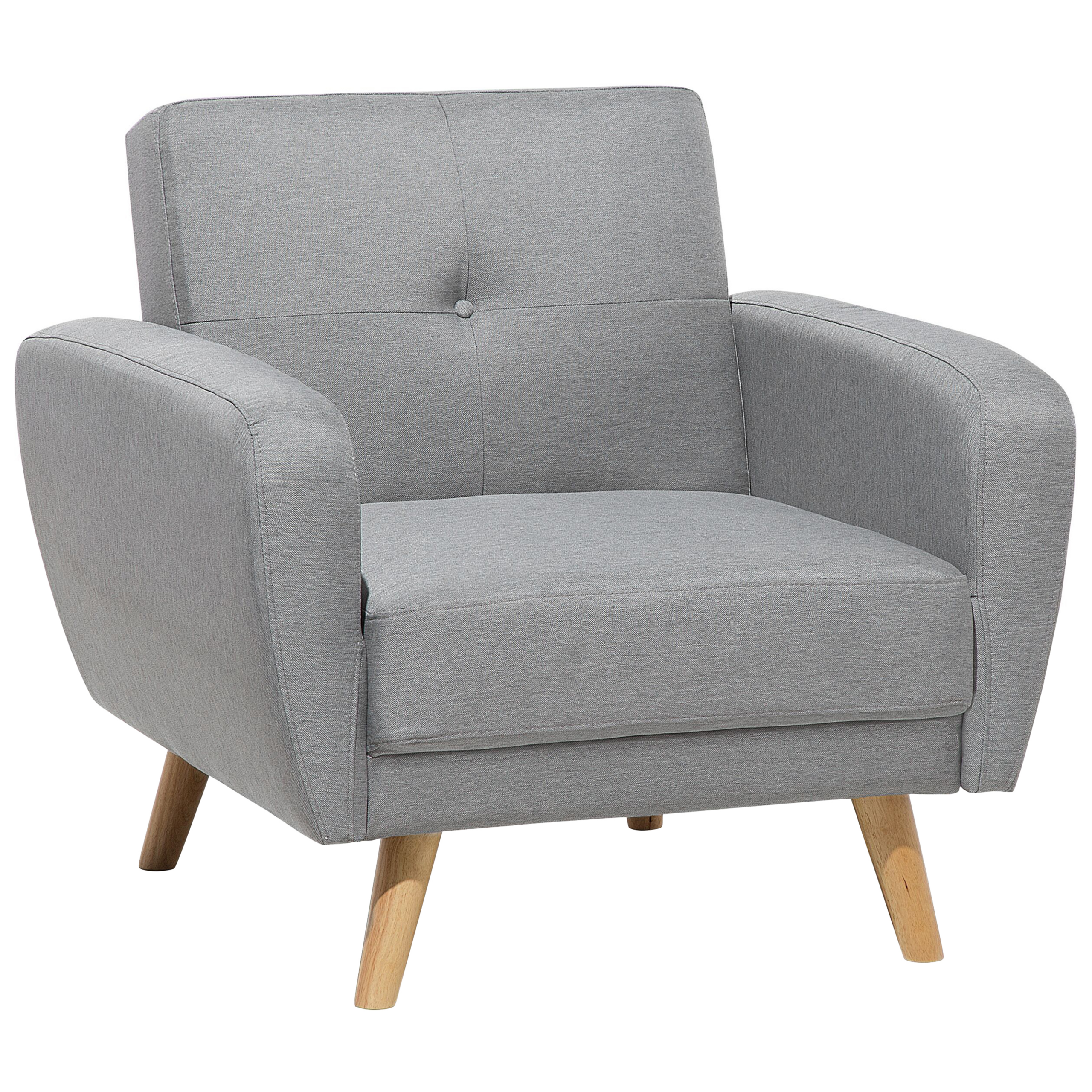 Fauteuil Lichtgrijs FLORLI