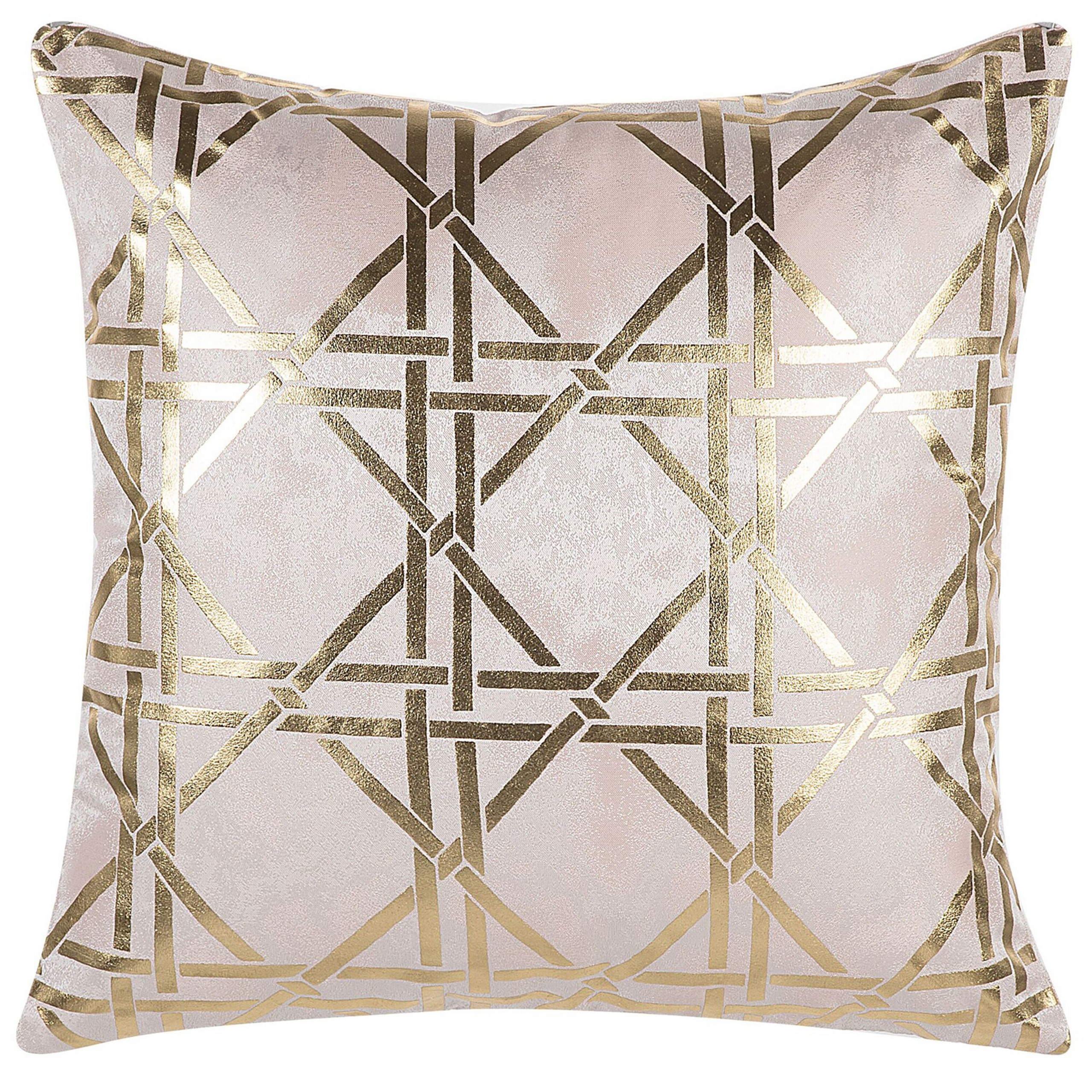 Sierkussen Roze CASSIA 45 x 45 cm