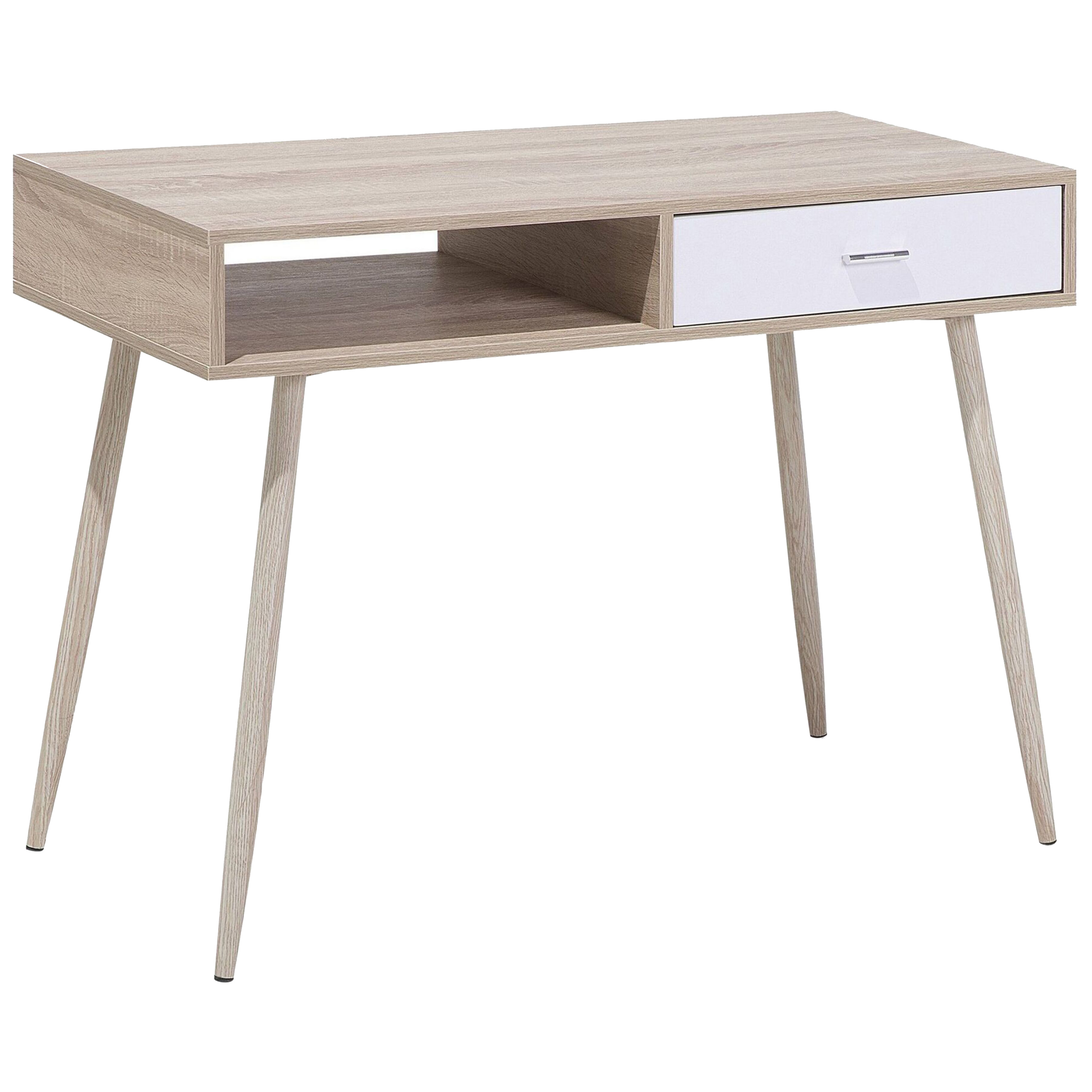 Bureau 100 x 48 cm Lichte houtkleur DEORA
