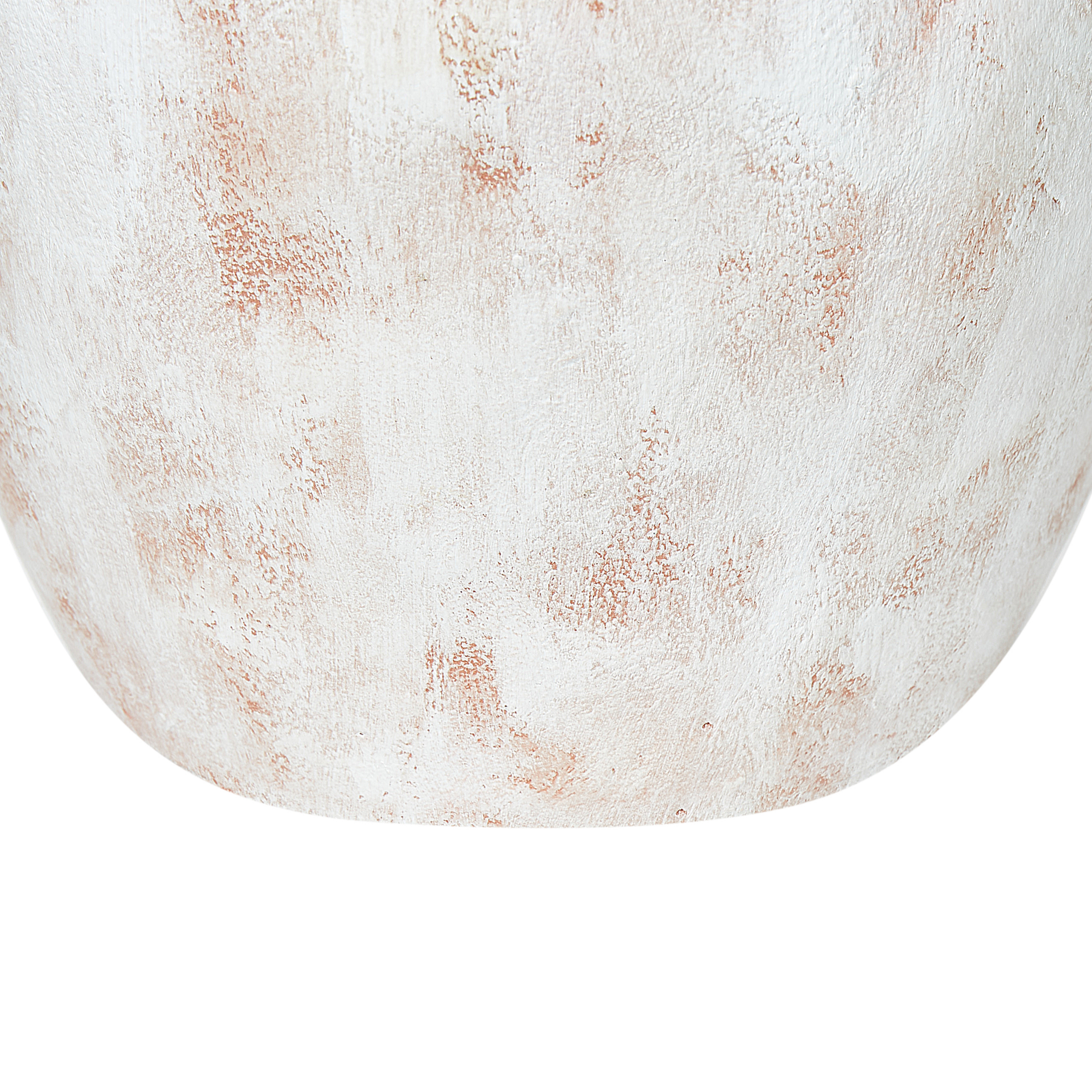 imagem de Terracota Jarro decorativo 30 cm Branco IPOH6