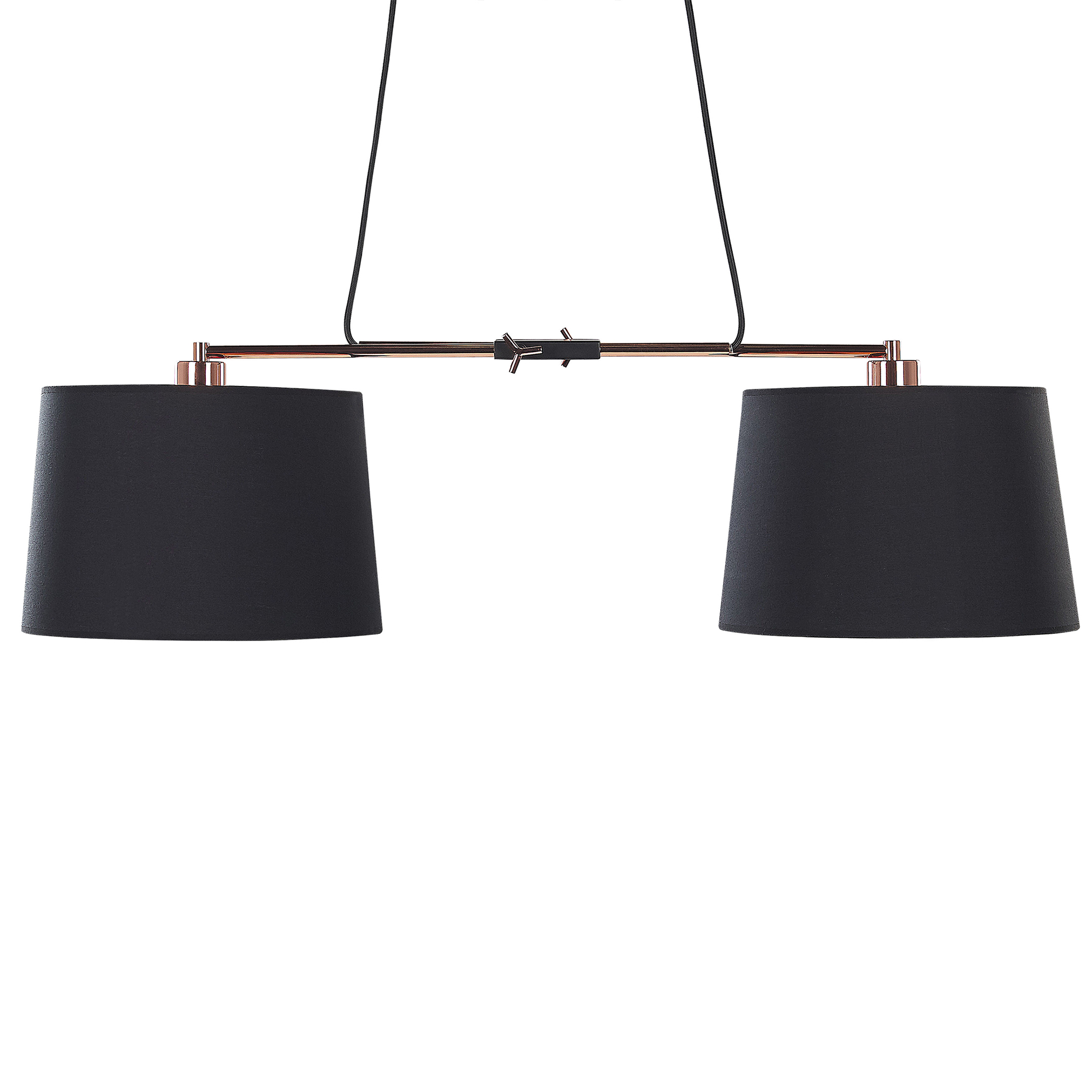 Hanglamp zwart FUCINO