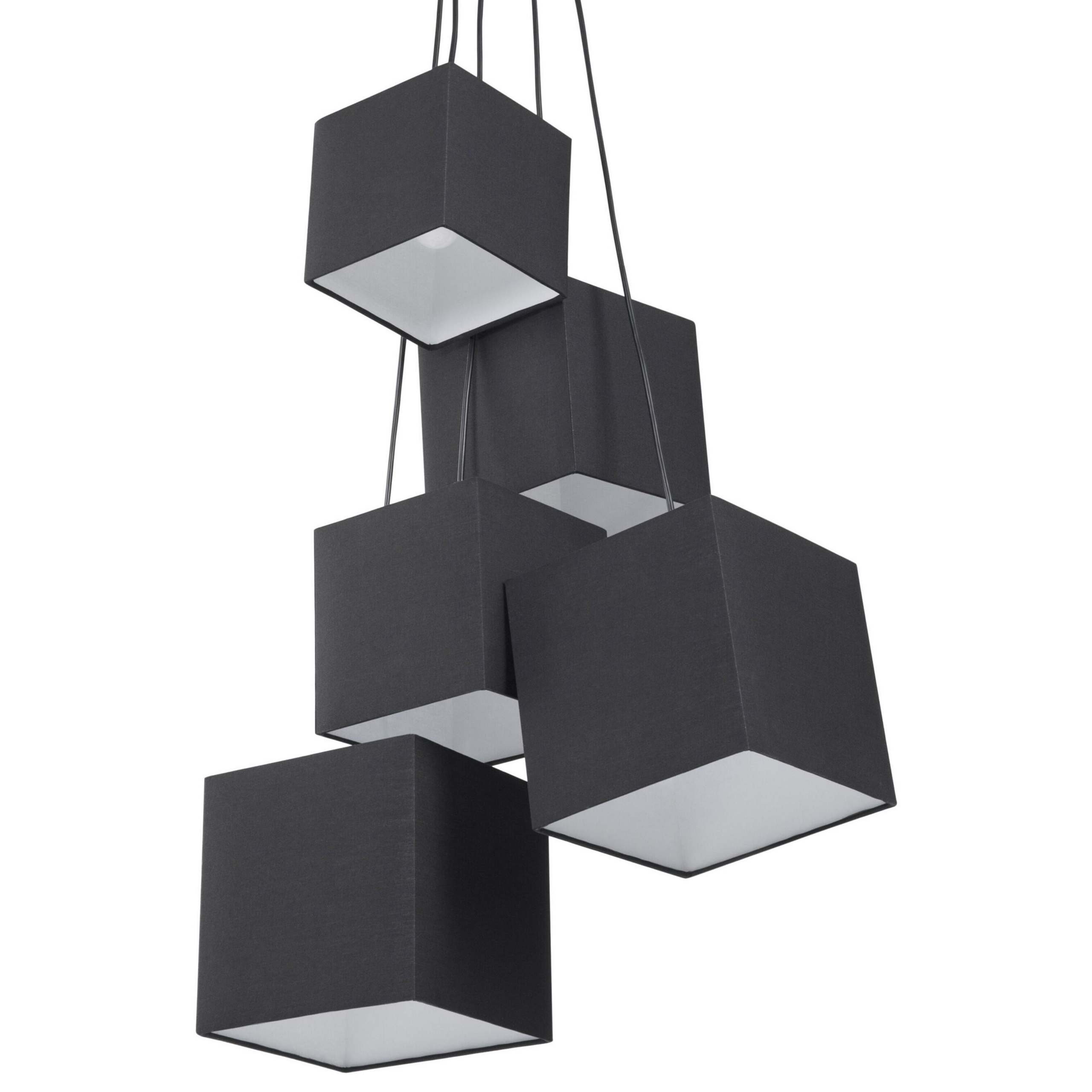 Hanglamp zwart MESTA