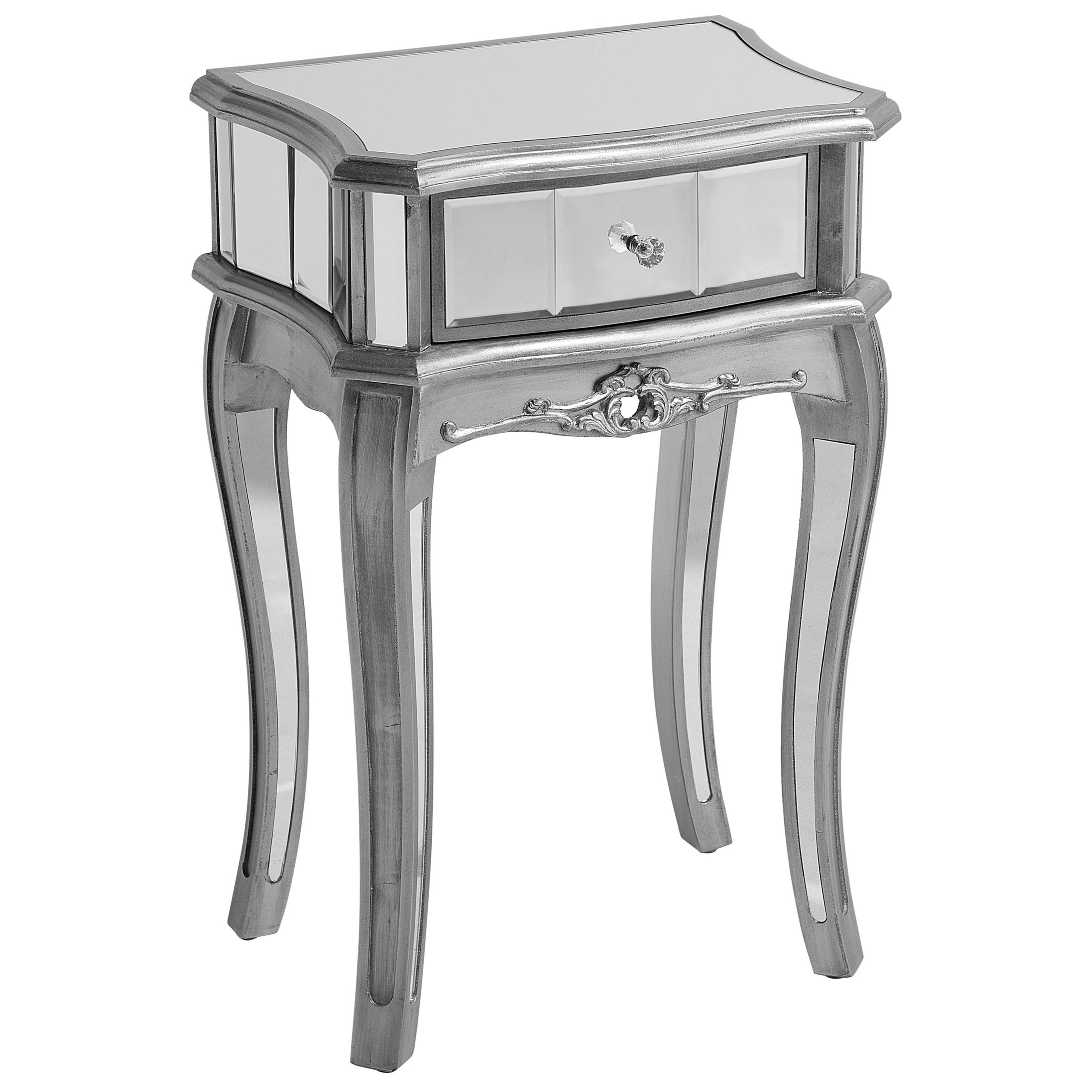 Sidetable zilver SOMMA