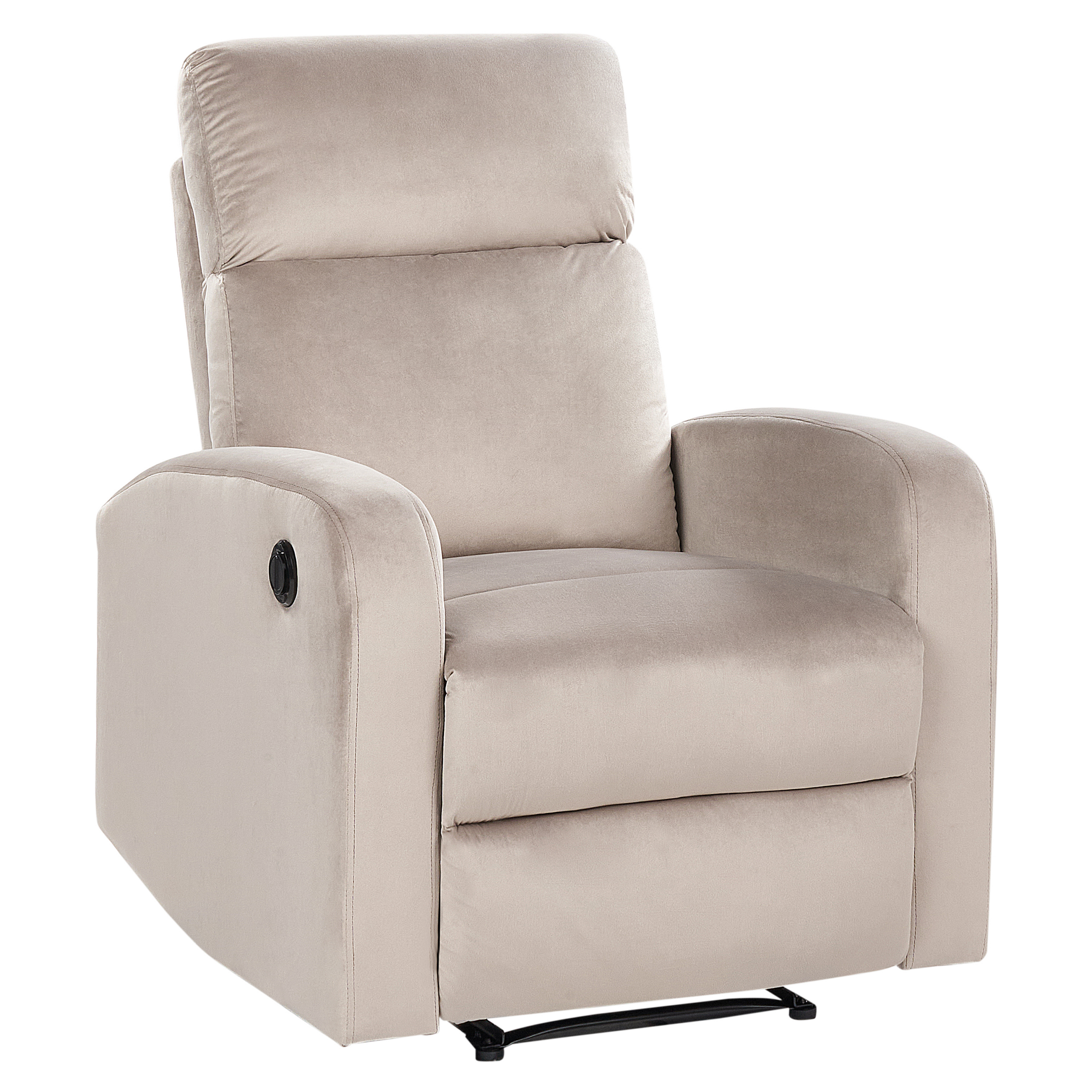 Fauteuil Taupe VERDAL