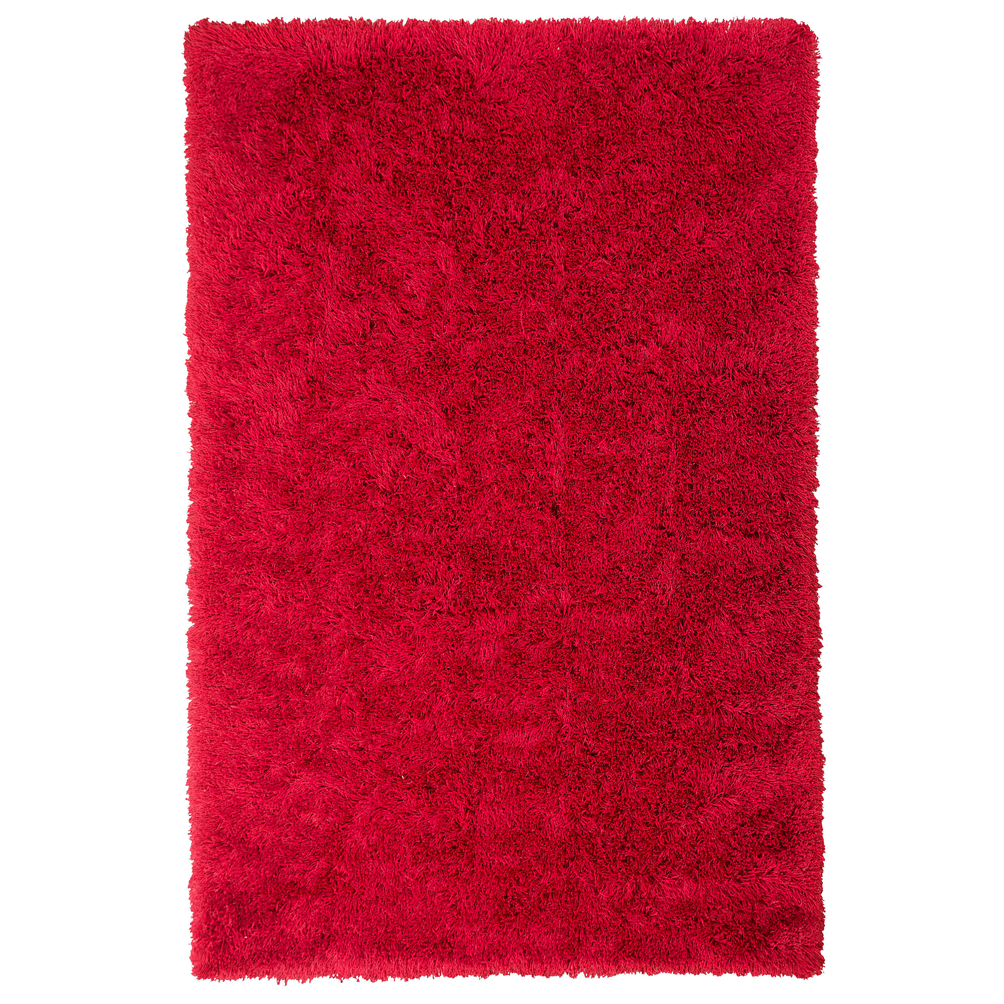 Vloerkleed polyester rood 200 x 300 cm CIDE
