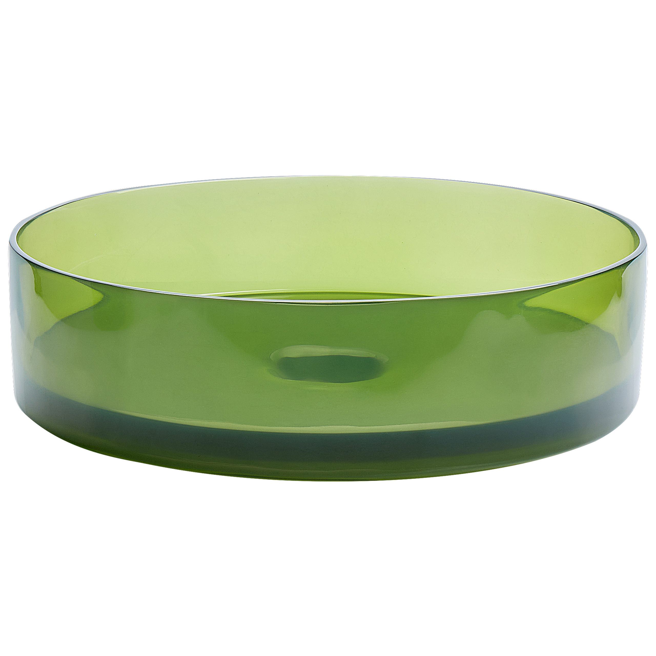 Wastafel groen ⌀ 36 cm TOLOSA