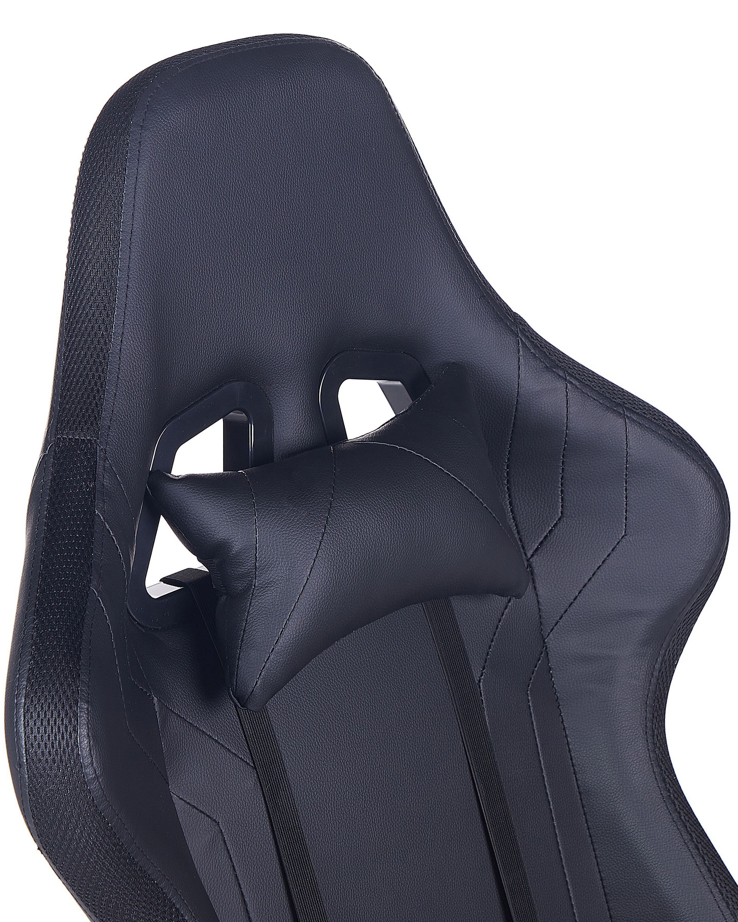 Gaming Chair with LED Black GLEAM - Picture 10 of 12