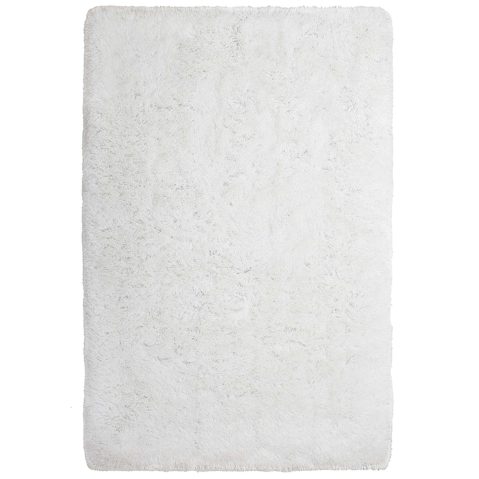 Vloerkleed polyester wit 200 x 300 cm CIDE