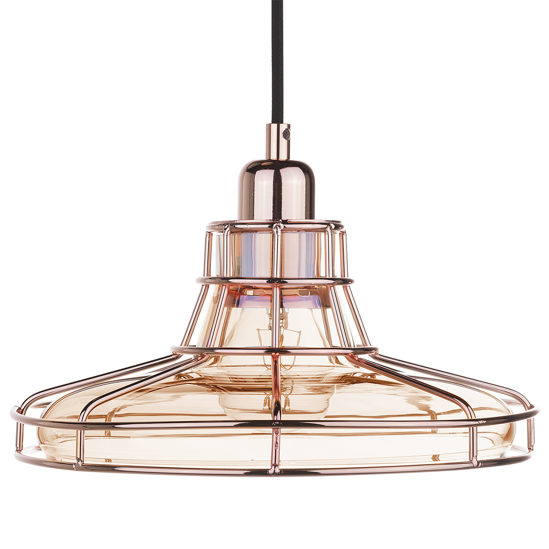 Hanglamp koper TORRE