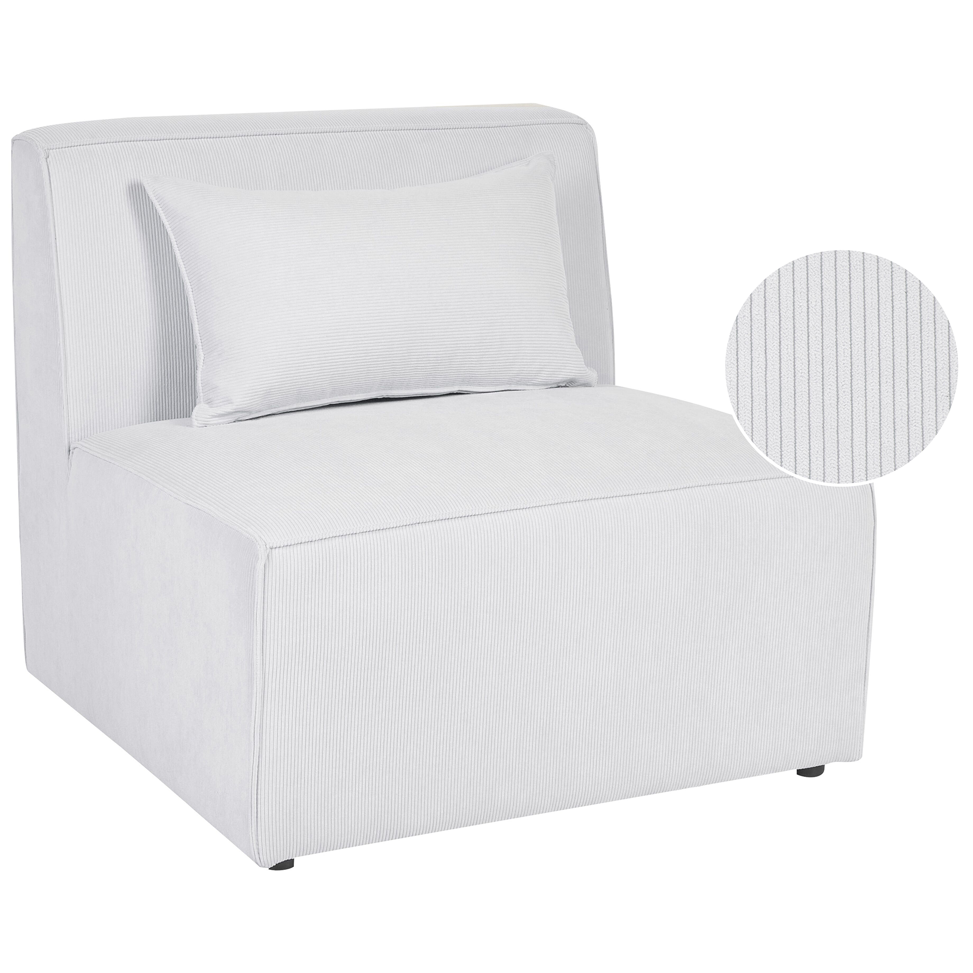 Fauteuil-module Gebroken wit LEMVIG