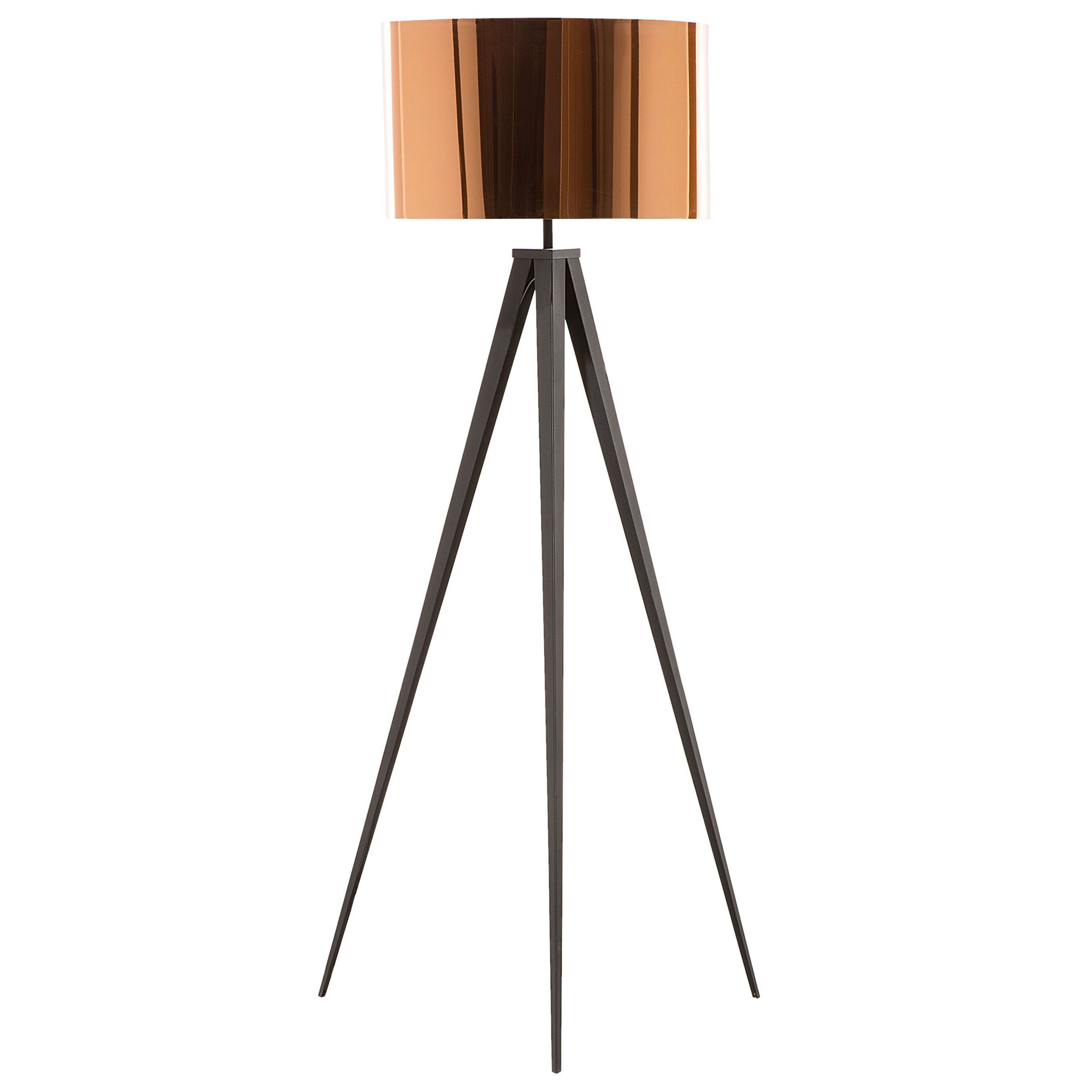 Staande lamp koper STILETTO