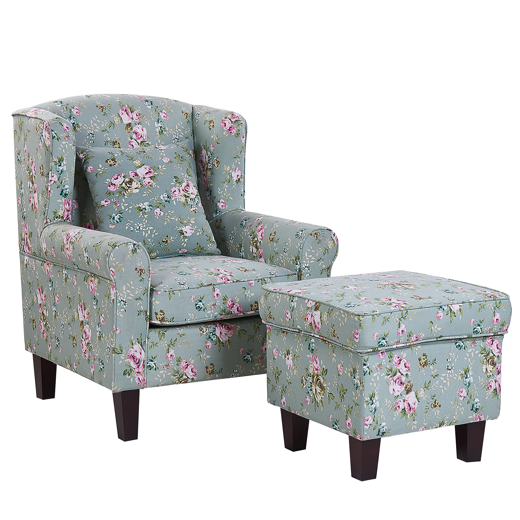 Fauteuil Groen HAMAR