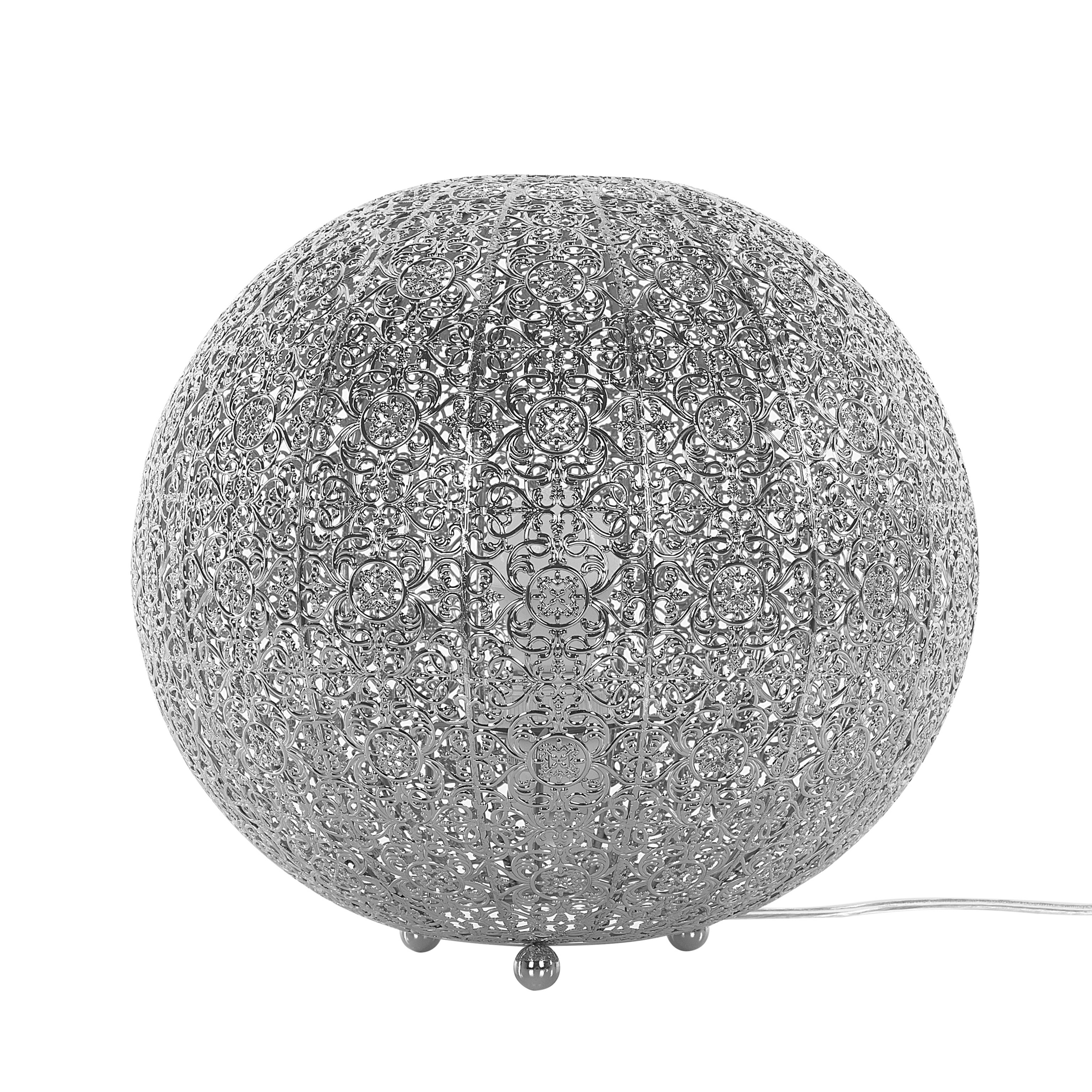 Tafellamp zilver FINKE