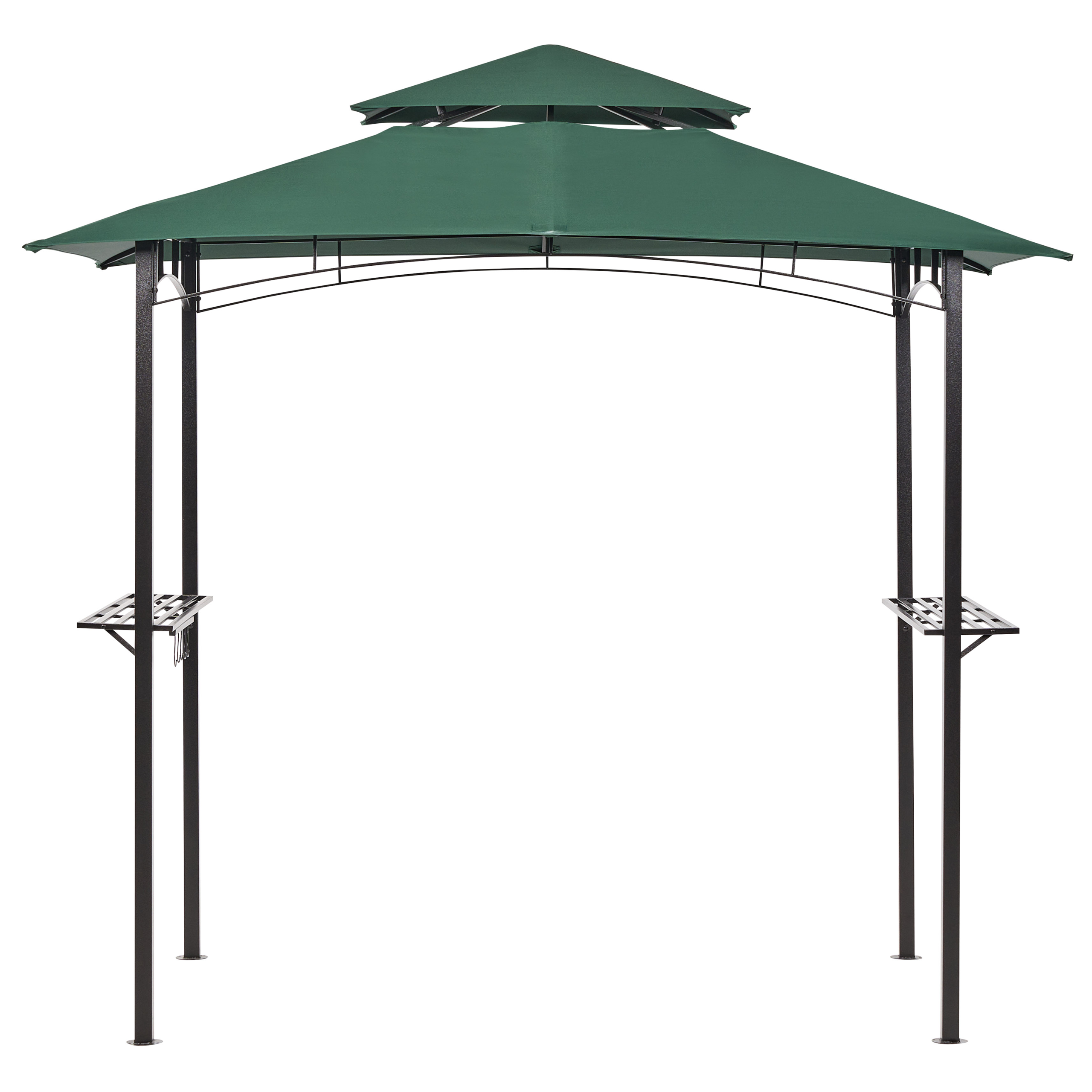 tuinpaviljoen 240 x 148 cm Donkergroen NARO