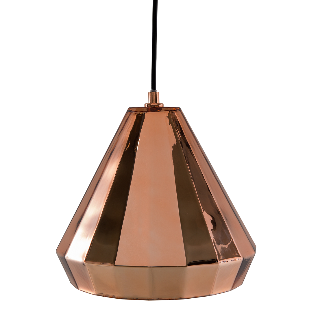 Hanglamp koper JAPURA