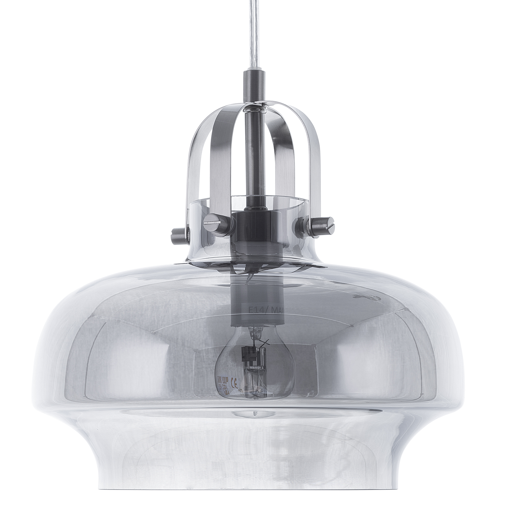 Hanglamp grijs WILTZ