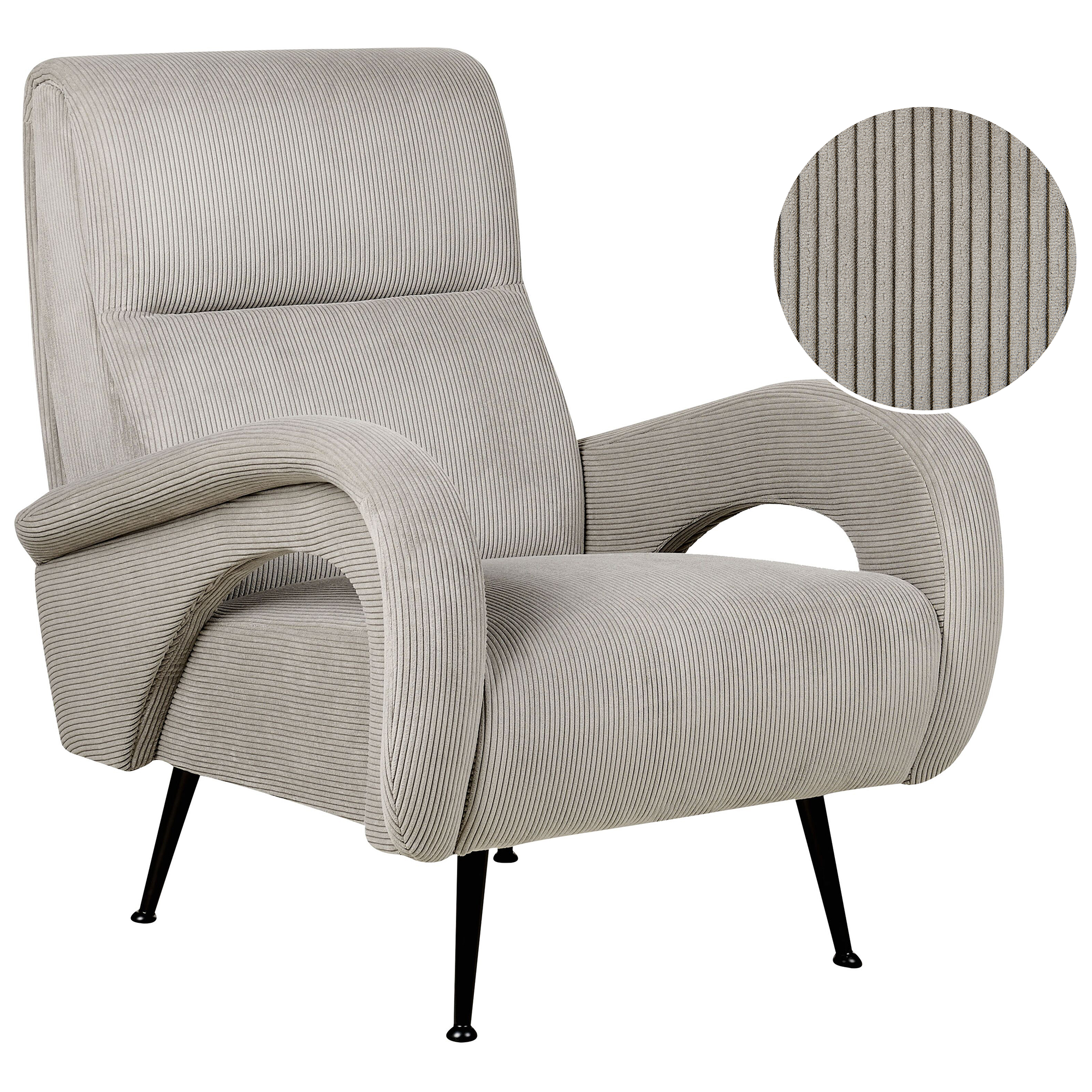 Fauteuil Grijs SVALOV