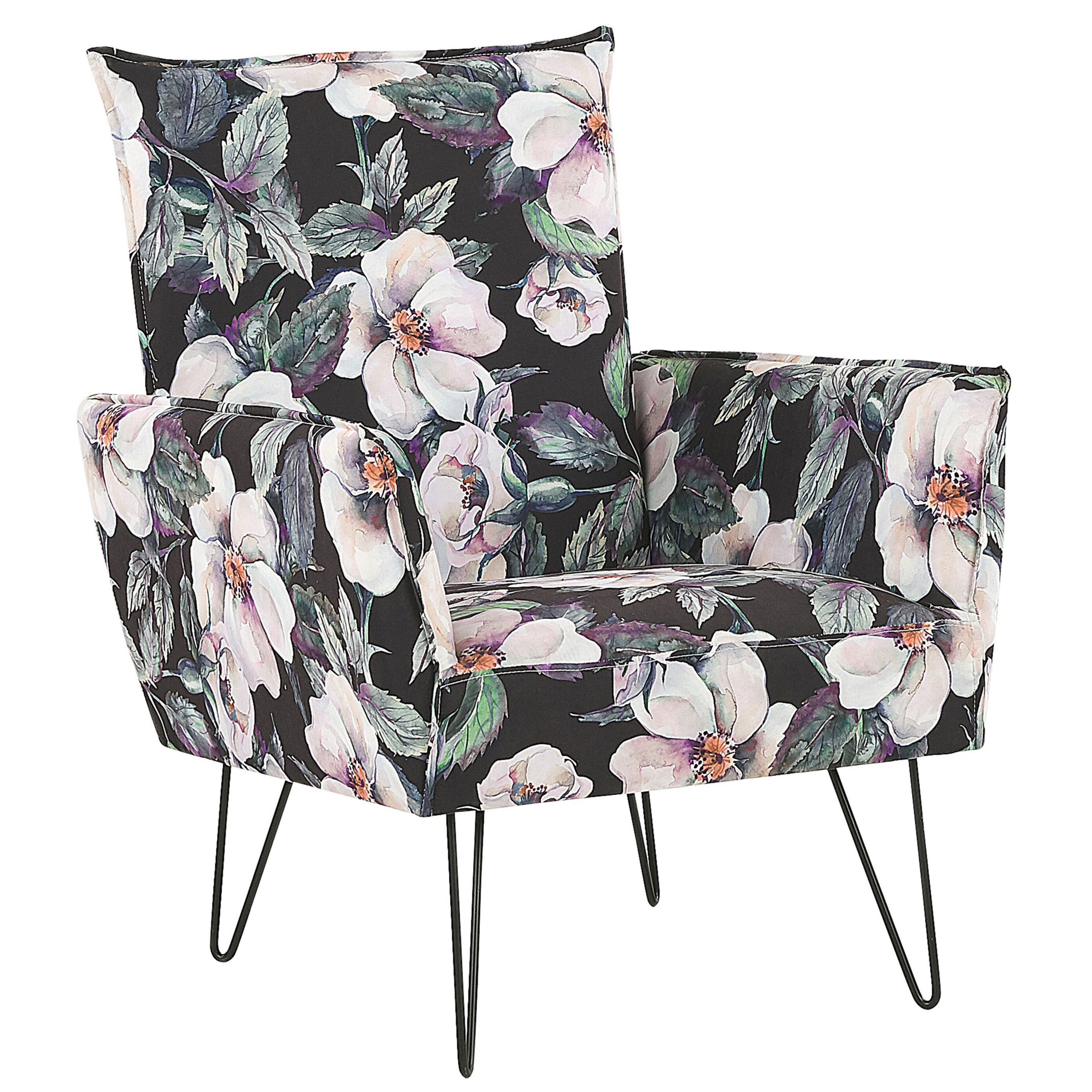 Fauteuil Zwart RIBE