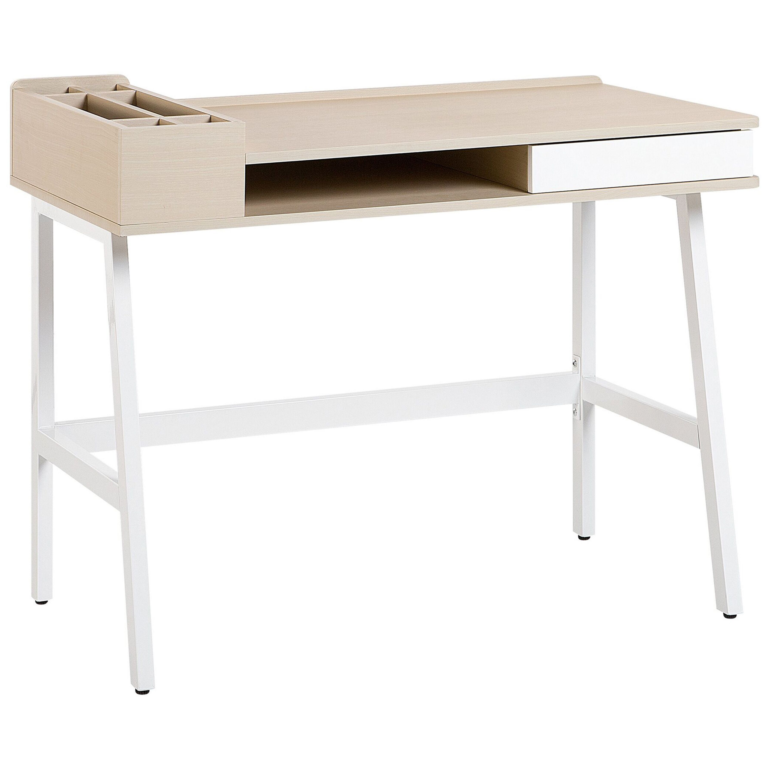 Bureau 100 x 55 cm Wit PARAMARIBO