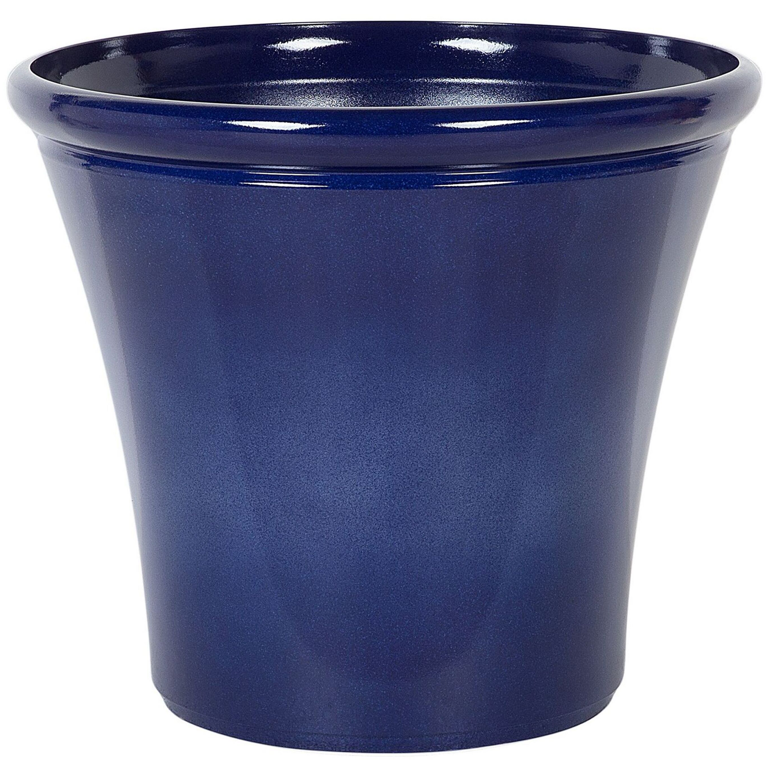 Bloempot marineblauw ⌀ 55 cm KOKKINO