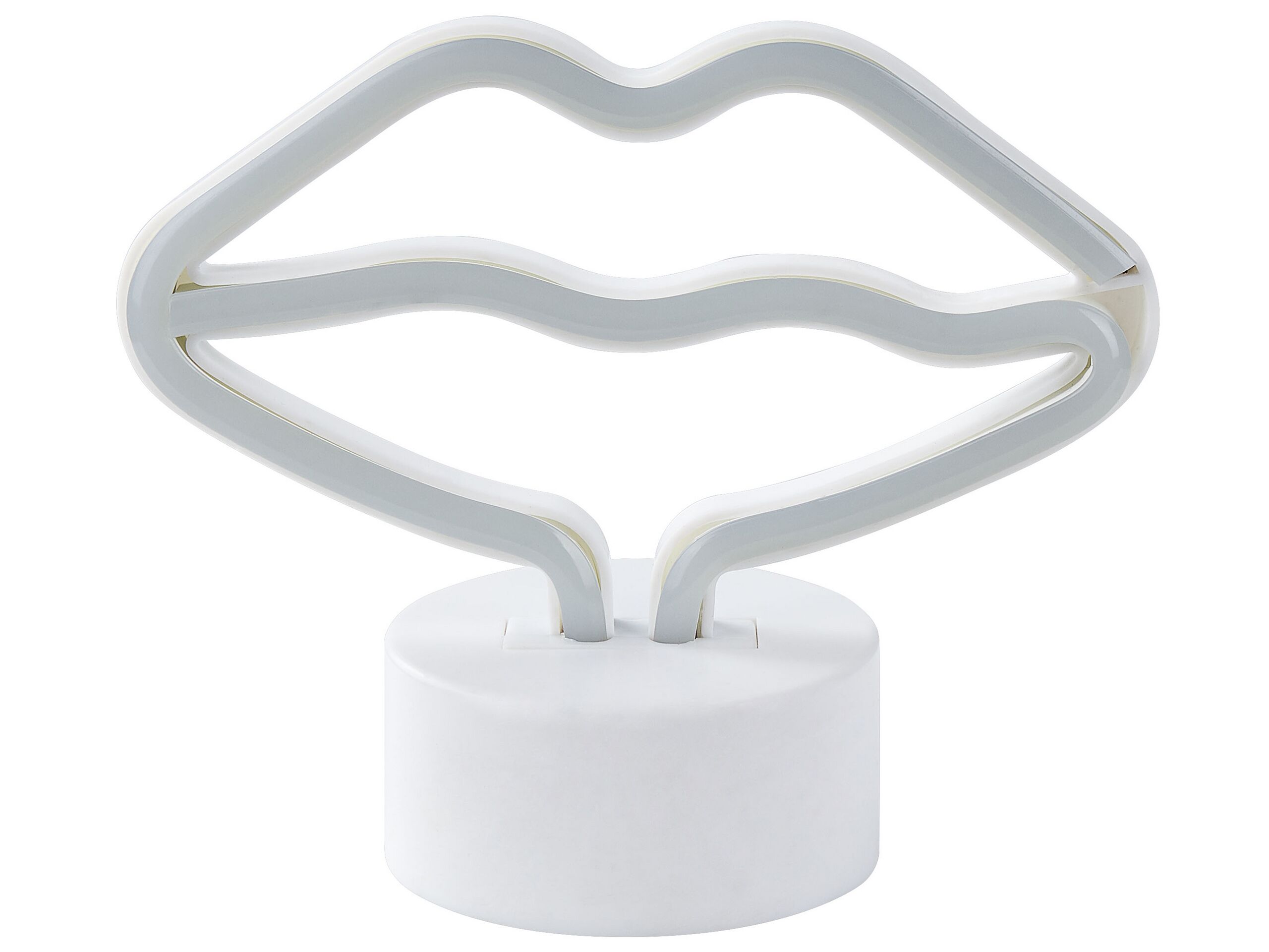 LED decor neon roze FLORA