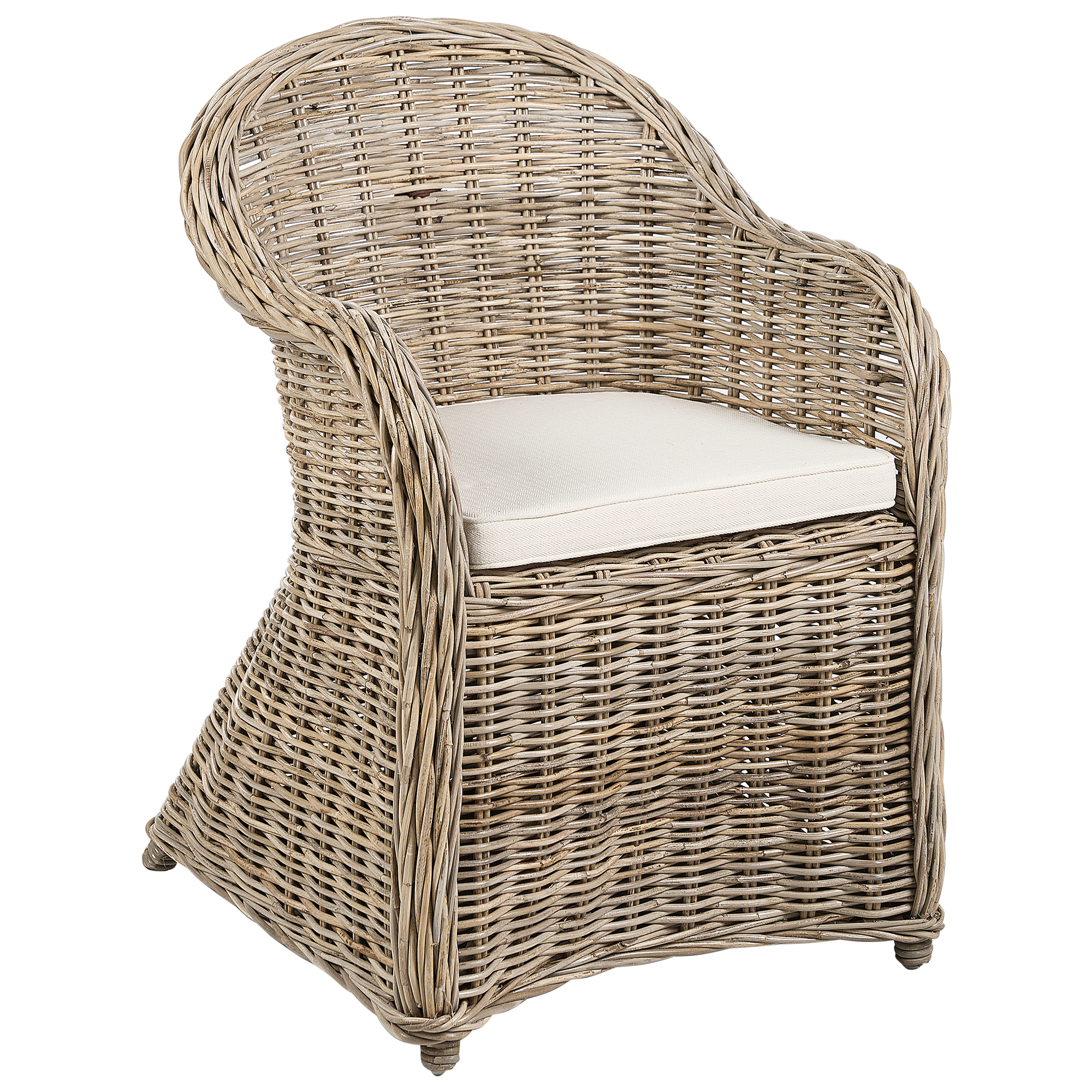 Tuinstoel Rotan Lichtbeige SUSUA II
