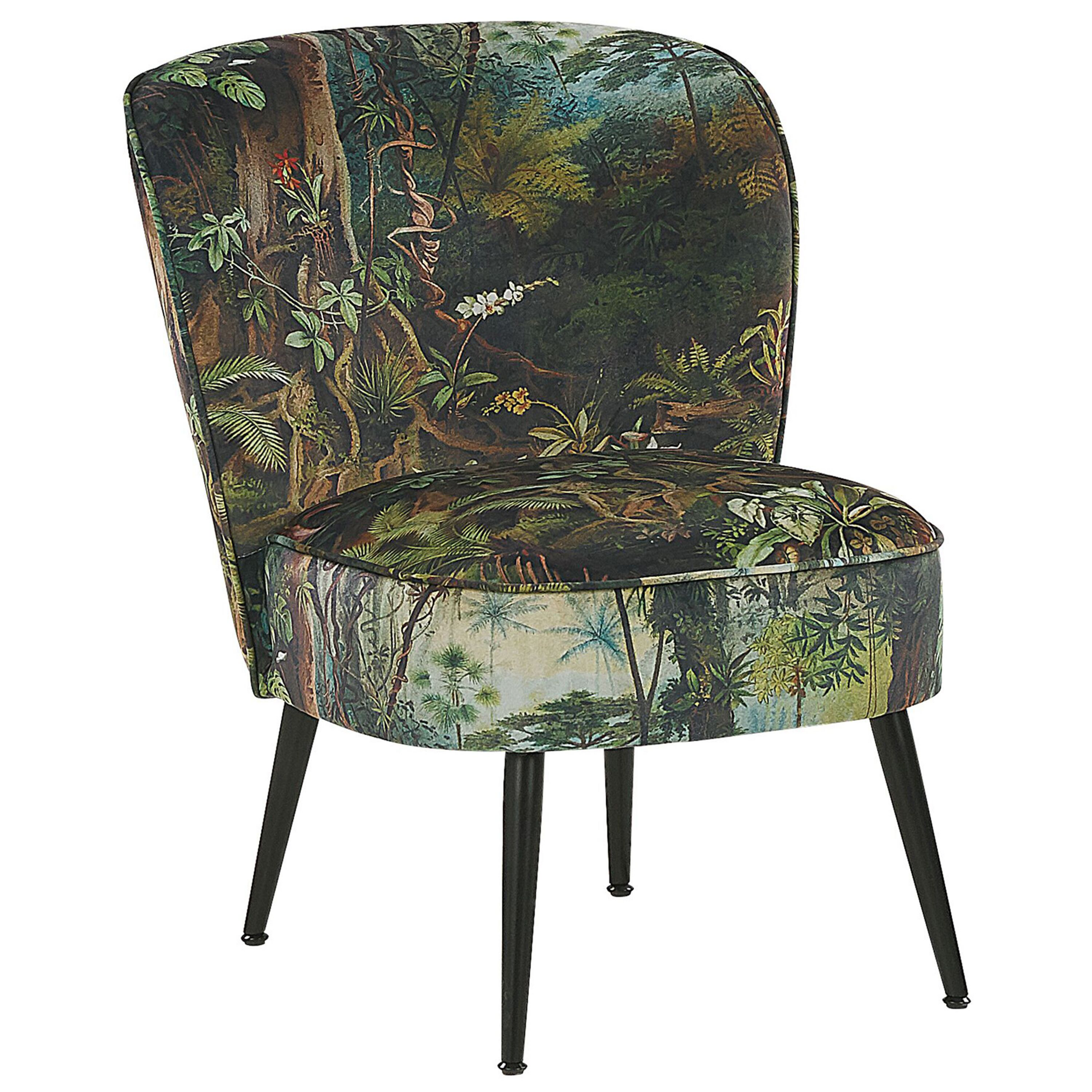 Fauteuil Donkergroen VOSS