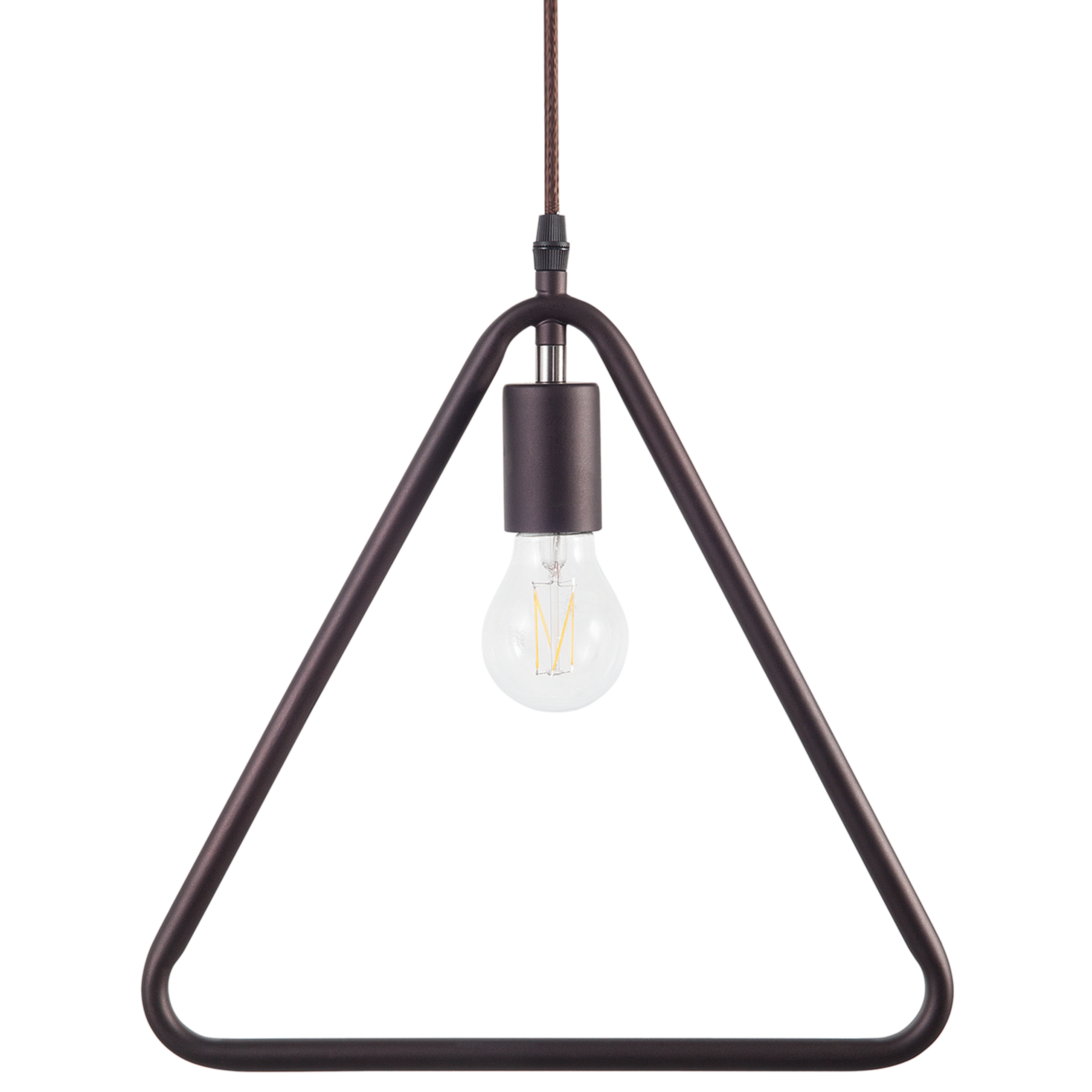 Hanglamp bruin JURUENA