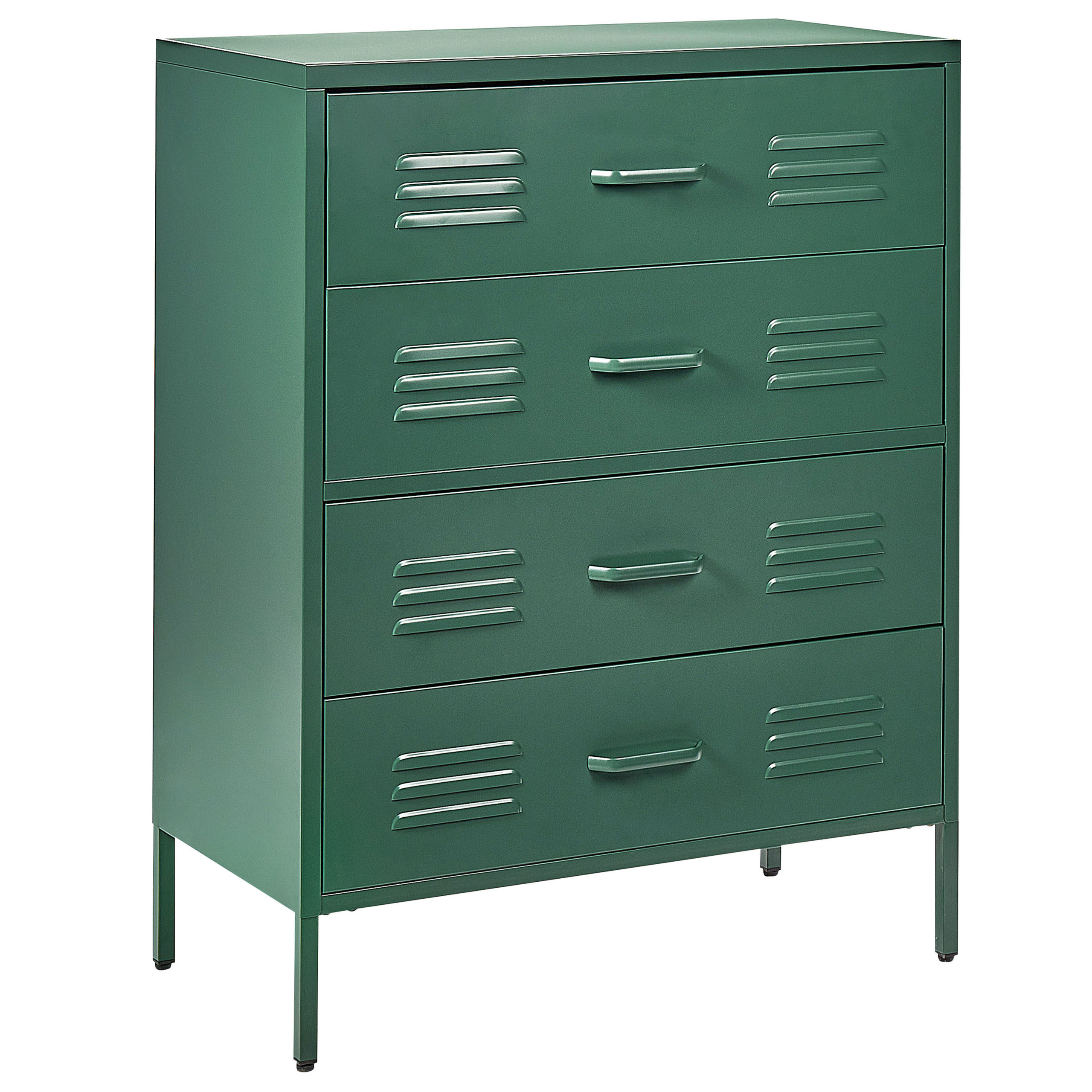 Commode metaal donkergroen ENAGO