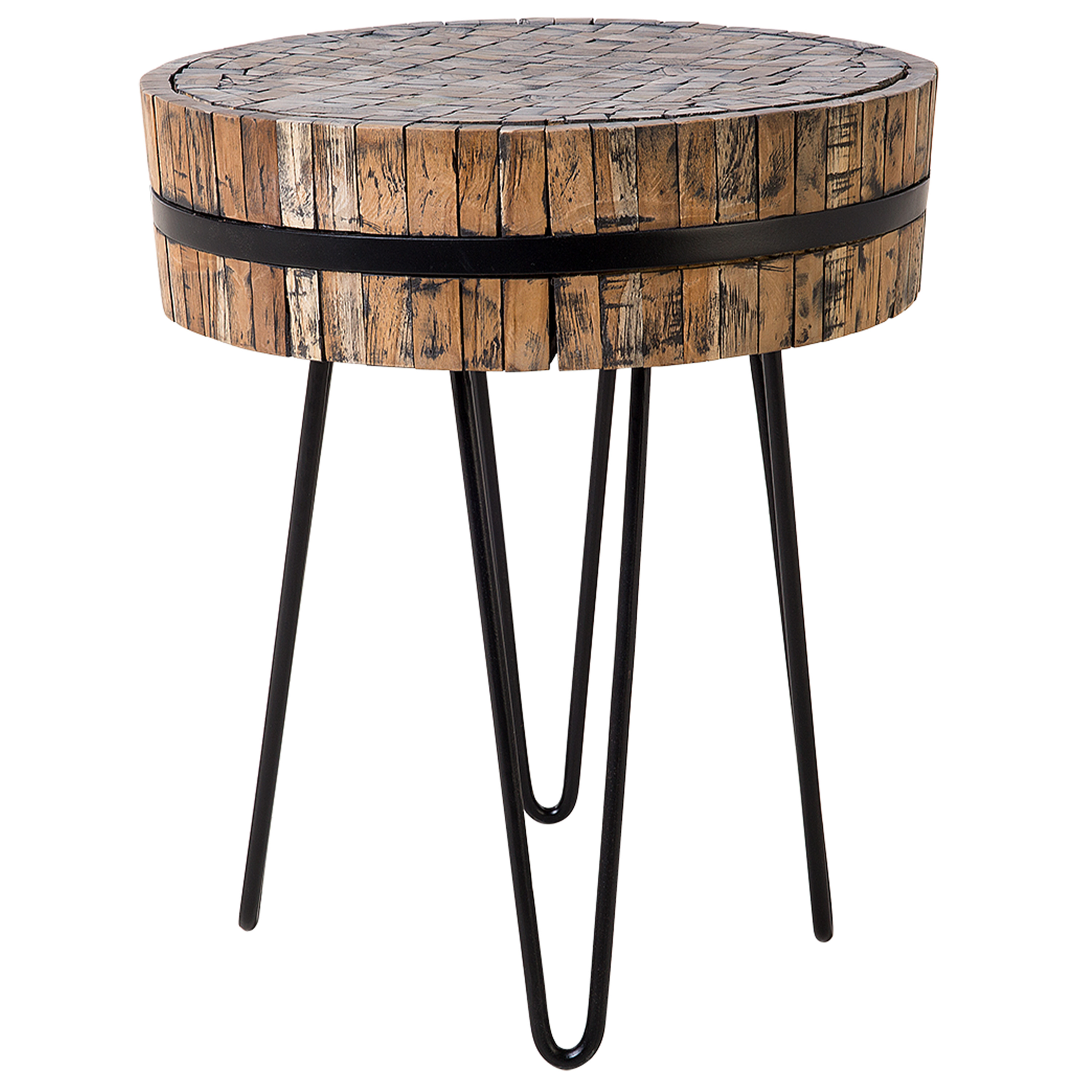 Bijzettafel hout TAKU