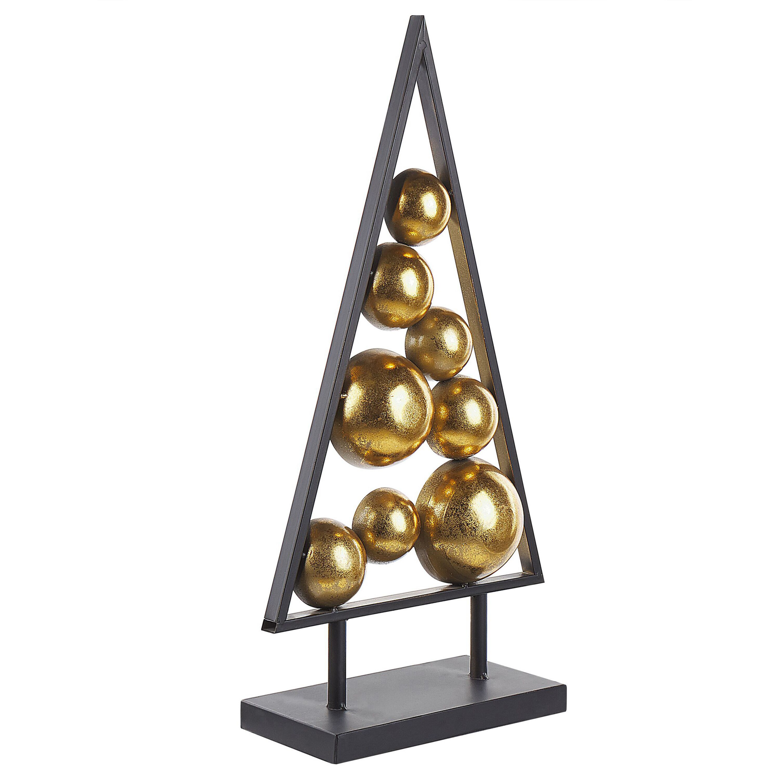 Decoratief accessoire Metaal Goud RANUA