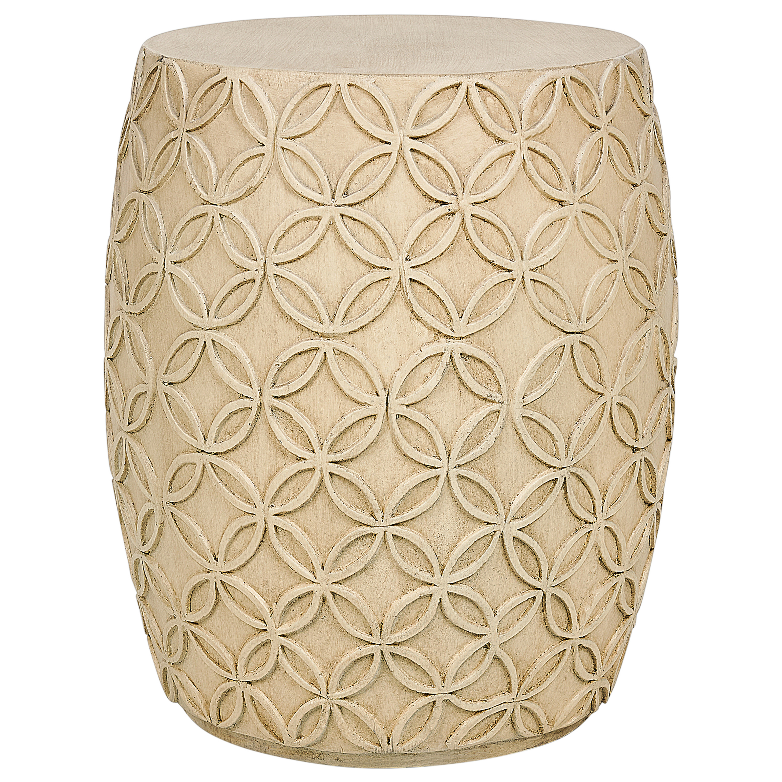 Bijzettafel beige ZOGNO