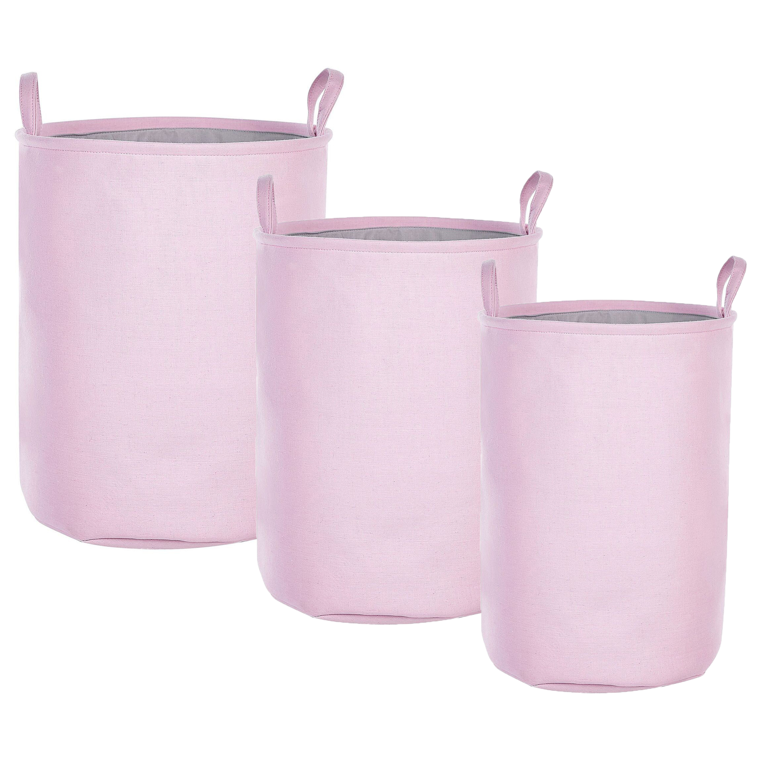 Mand set van 3 roze ARCHA