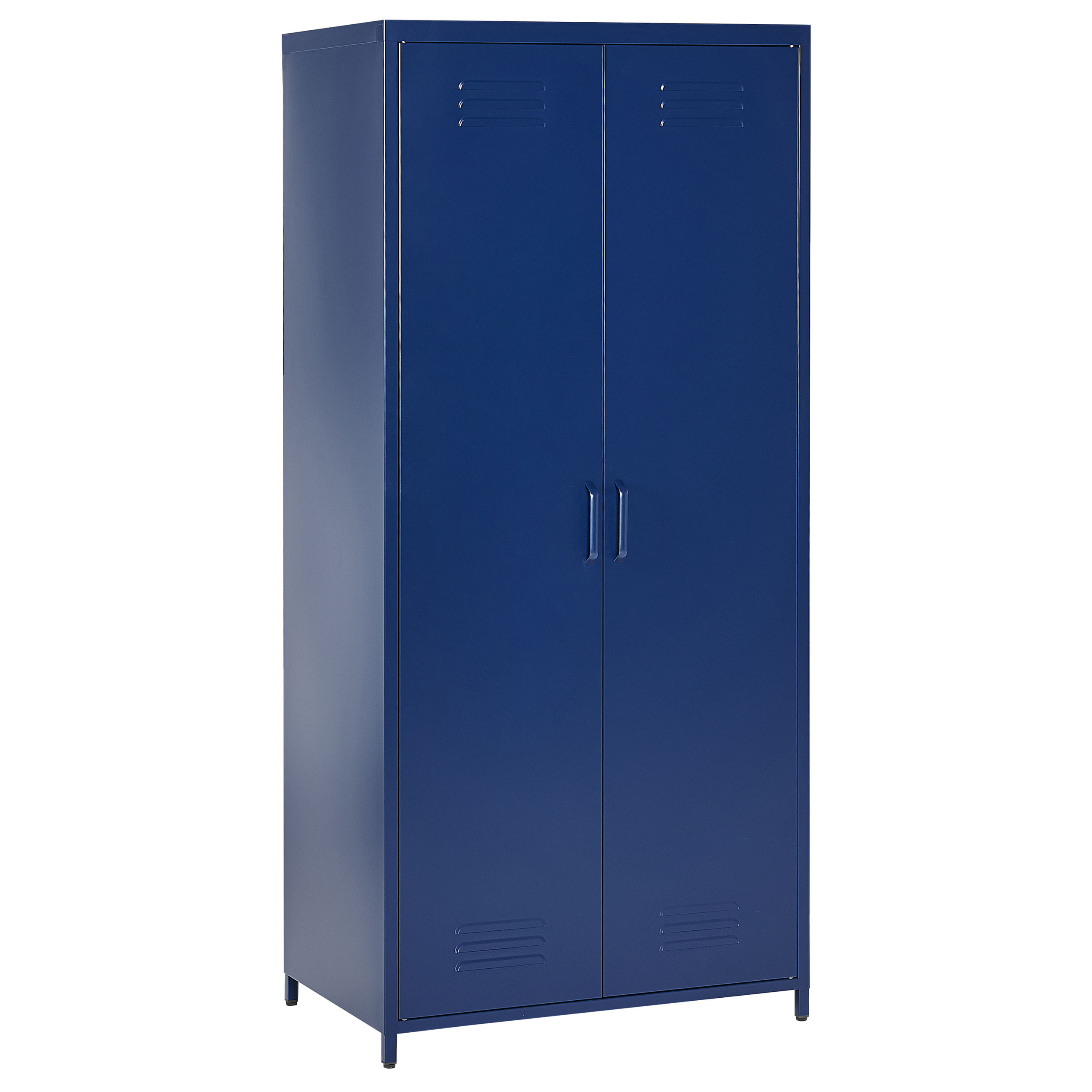 Opbergkast metaal marineblauw VARNA