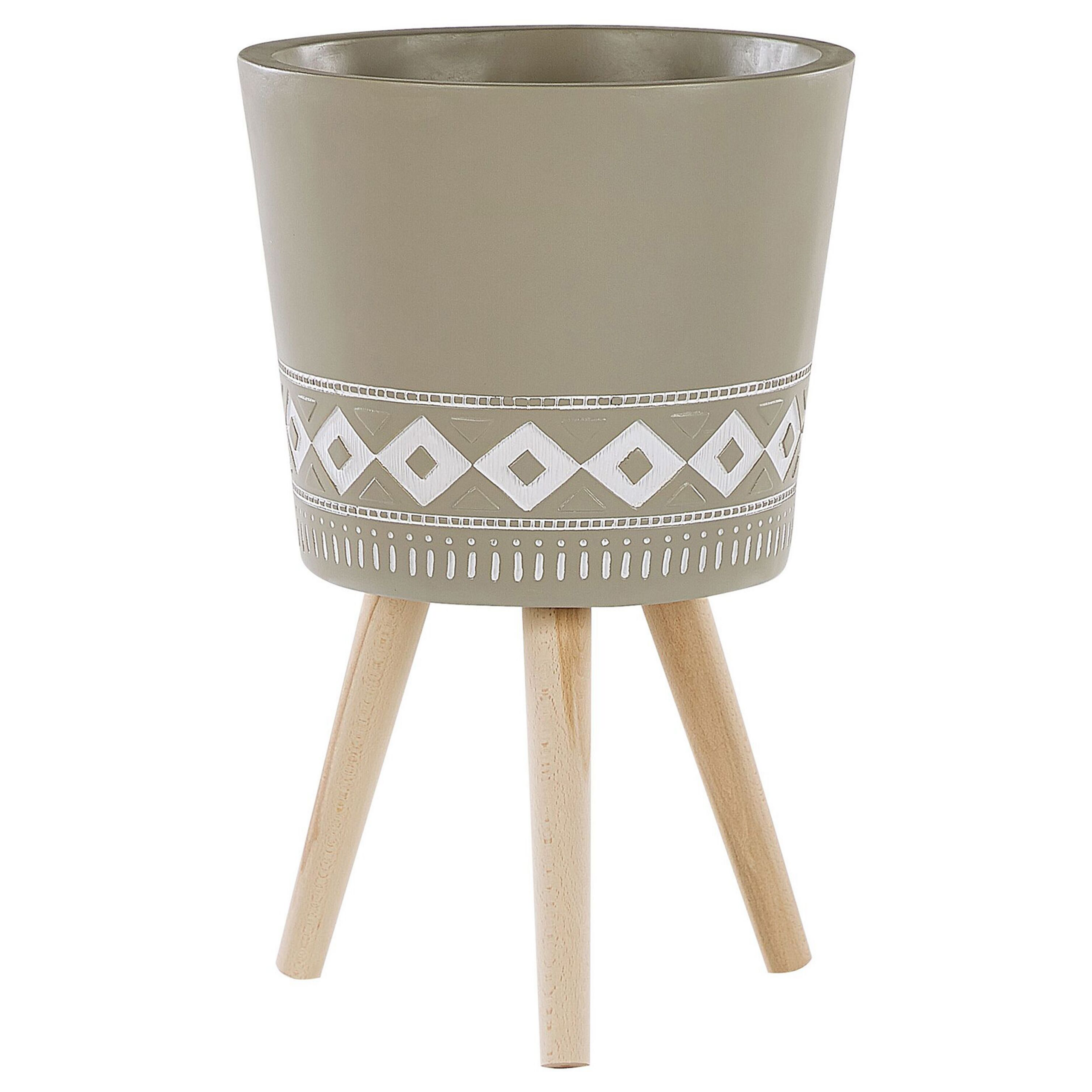 Bloempot taupe ⌀ 41 cm ARTA