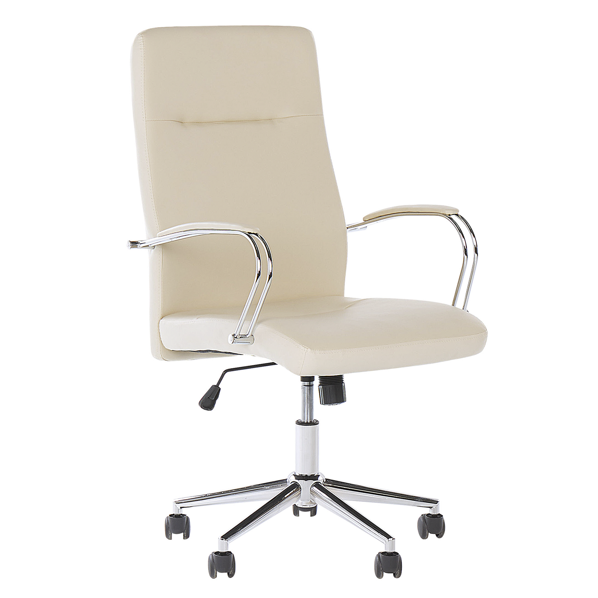 Bureaustoel Kunstleer Beige OSCAR