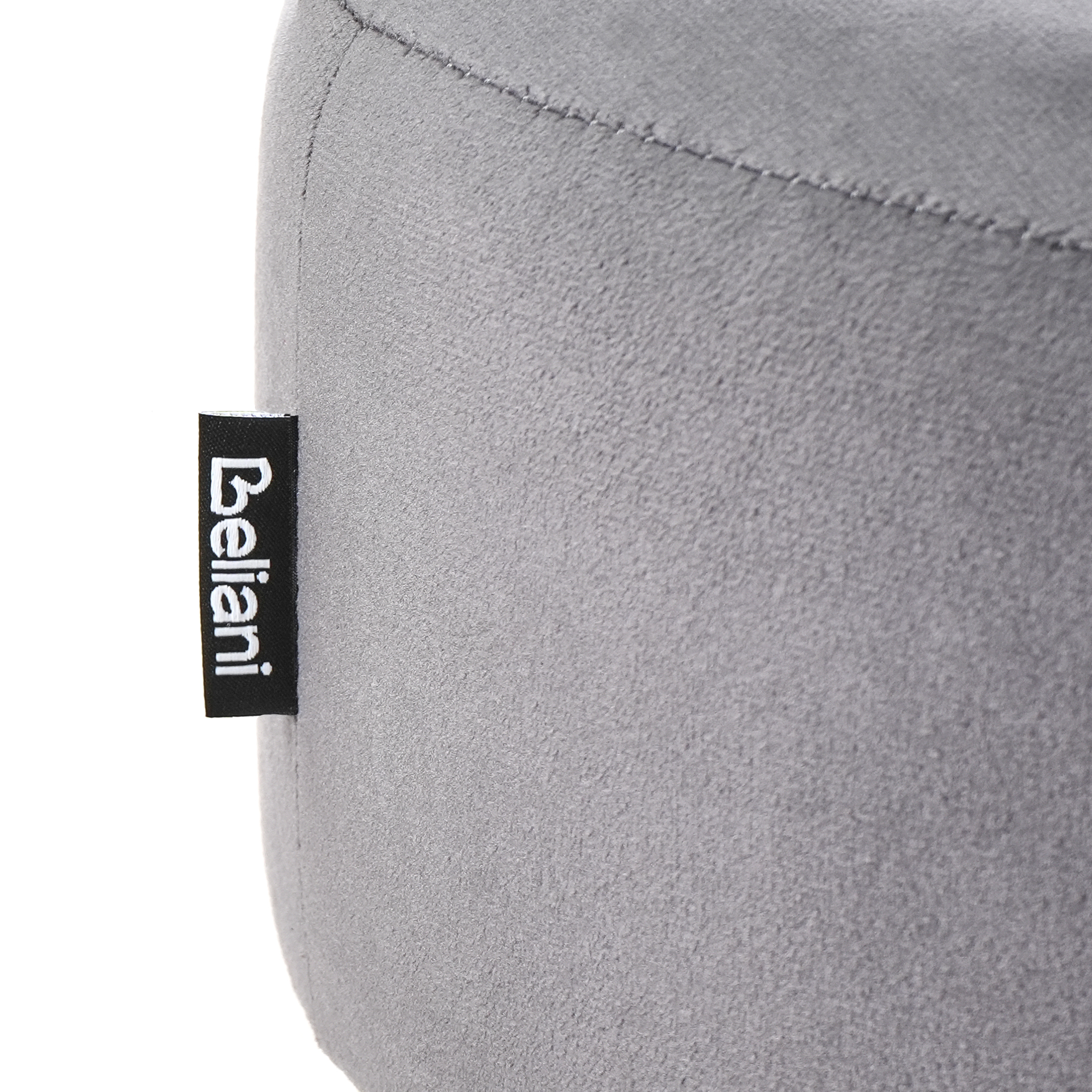 Scaun taburet DELCO Catifea Gri [5]