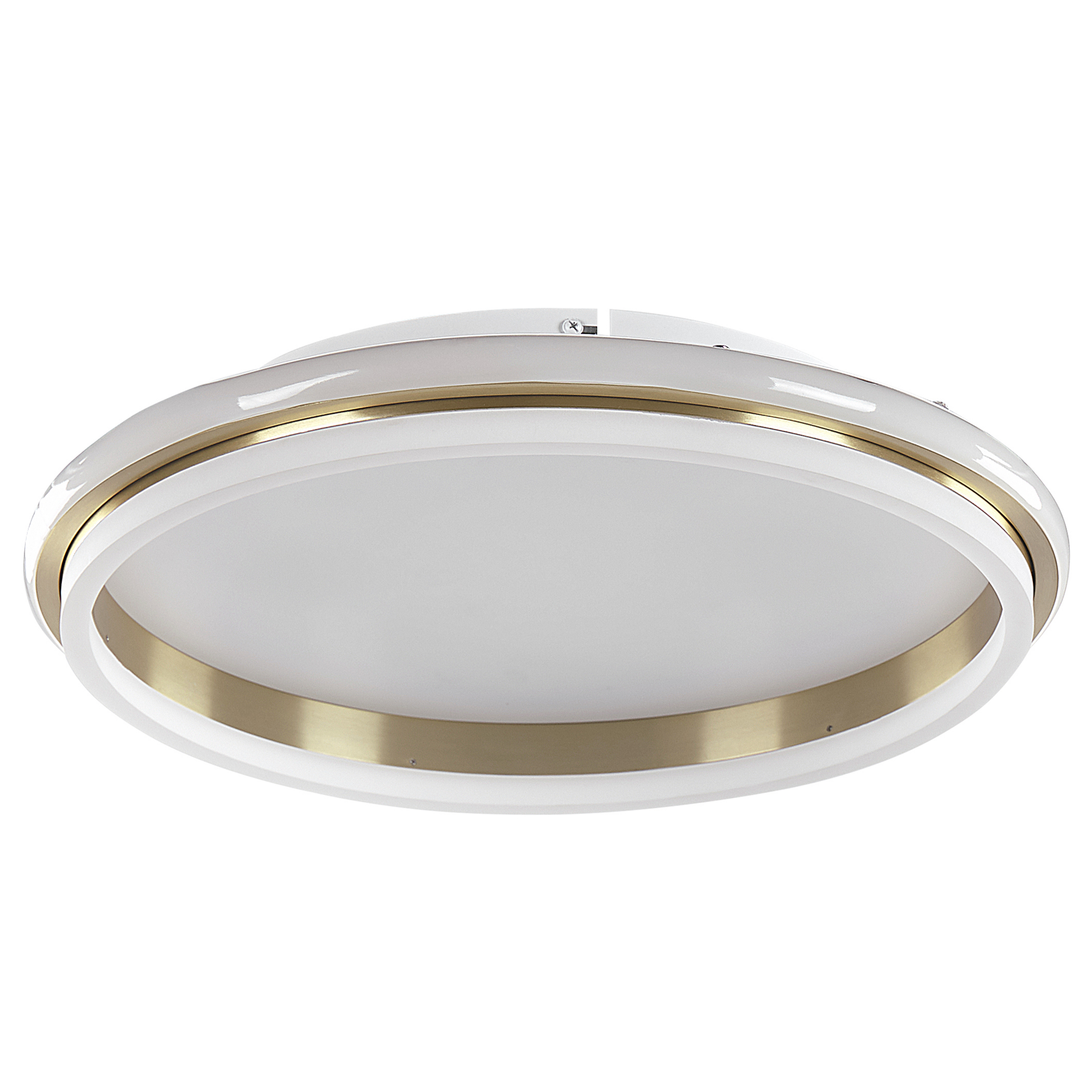 Plafondlamp LED wit/goud TAPING