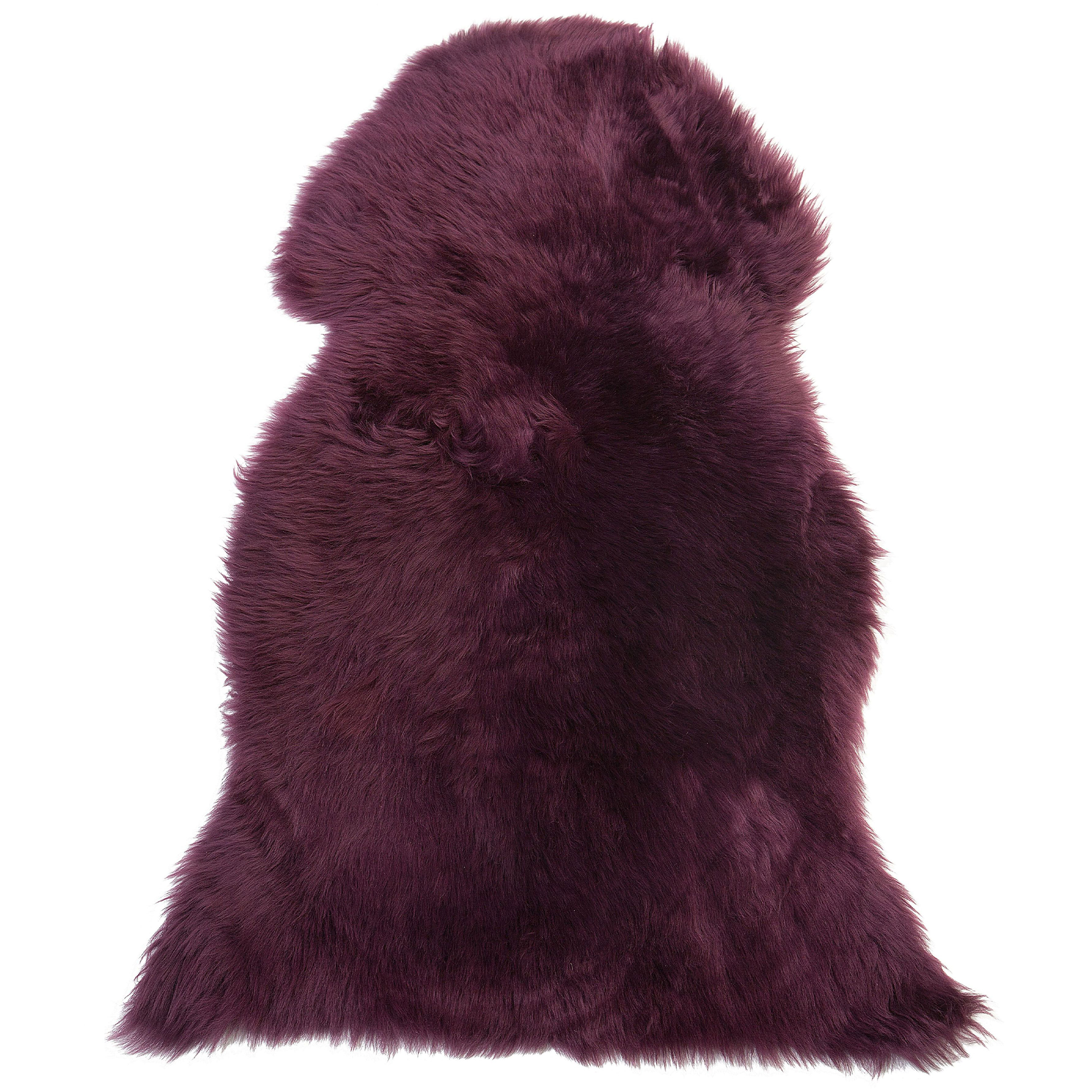 Schapenvel violet 100-110 x 65 cm ULURU