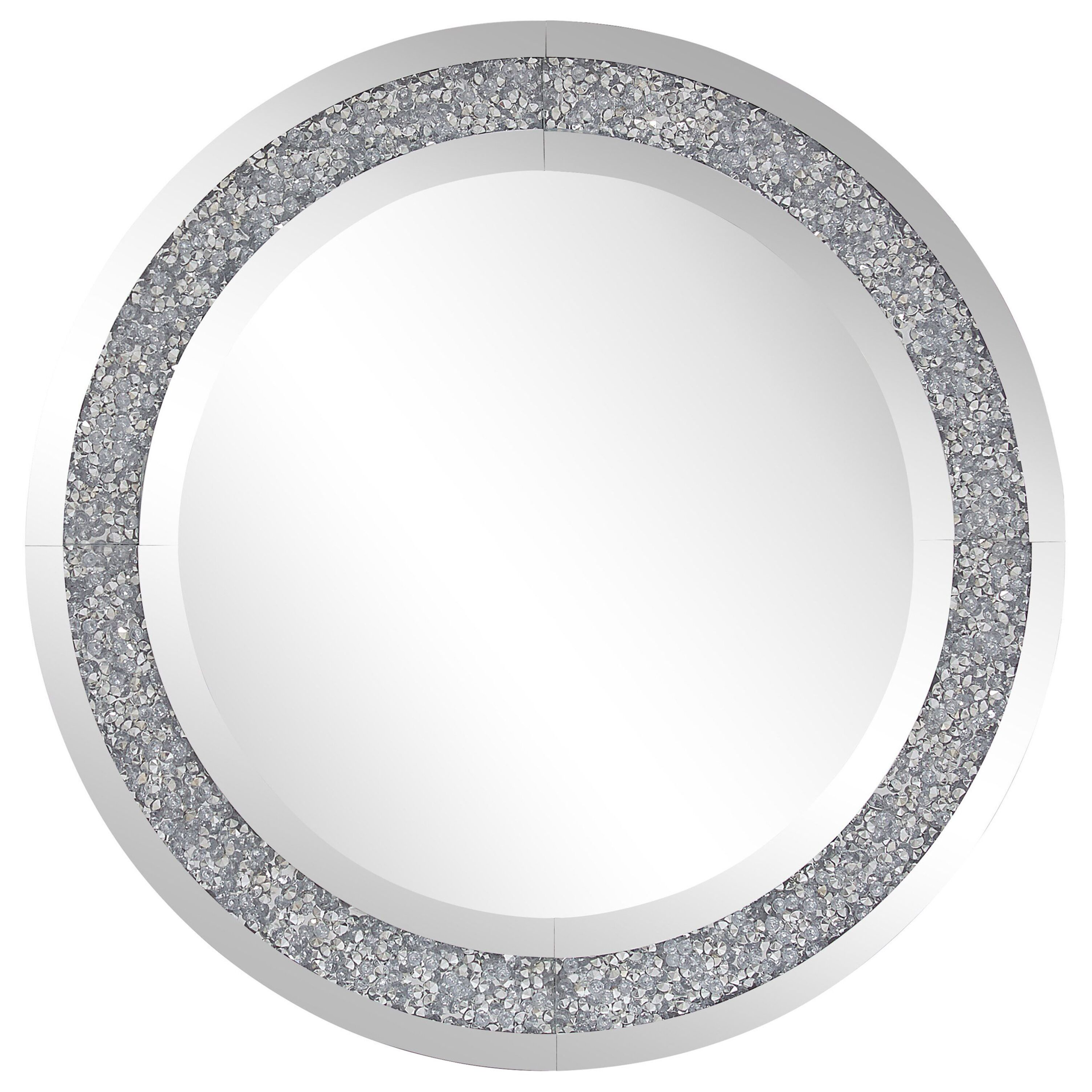 Wandspiegel 70 cm Zilver ERBRAY