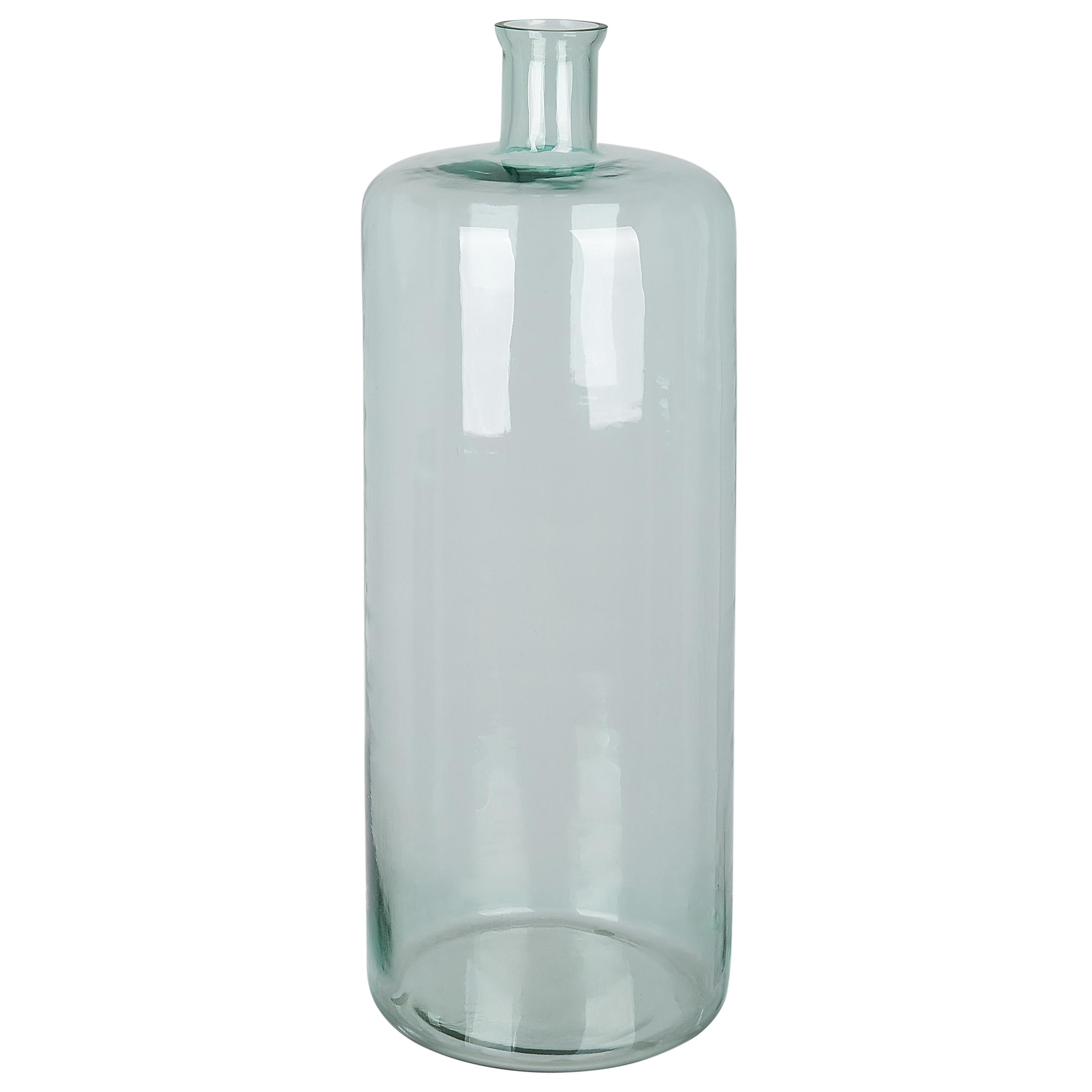Glas Bloemenvaas 70 cm Blauw PAPADUM