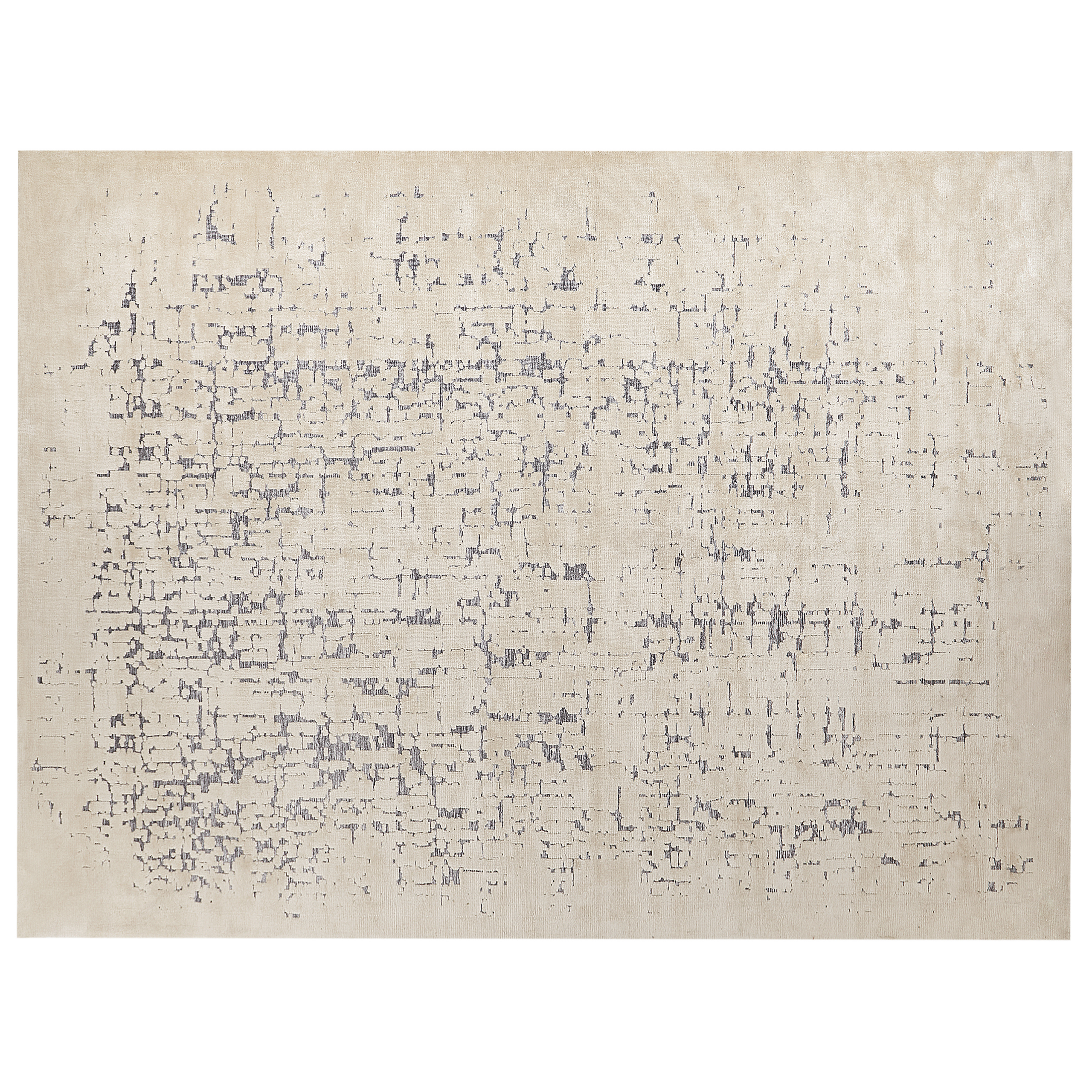 Vloerkleed polyester beige 300 x 400 cm NAKUS