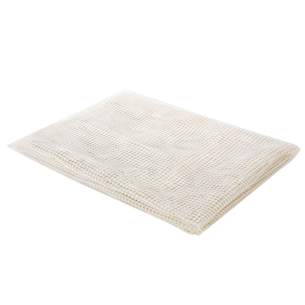 Image of Tappetino antiscivolo per tappetino antiscivolo bianco 130 x 190 cm tagliabile