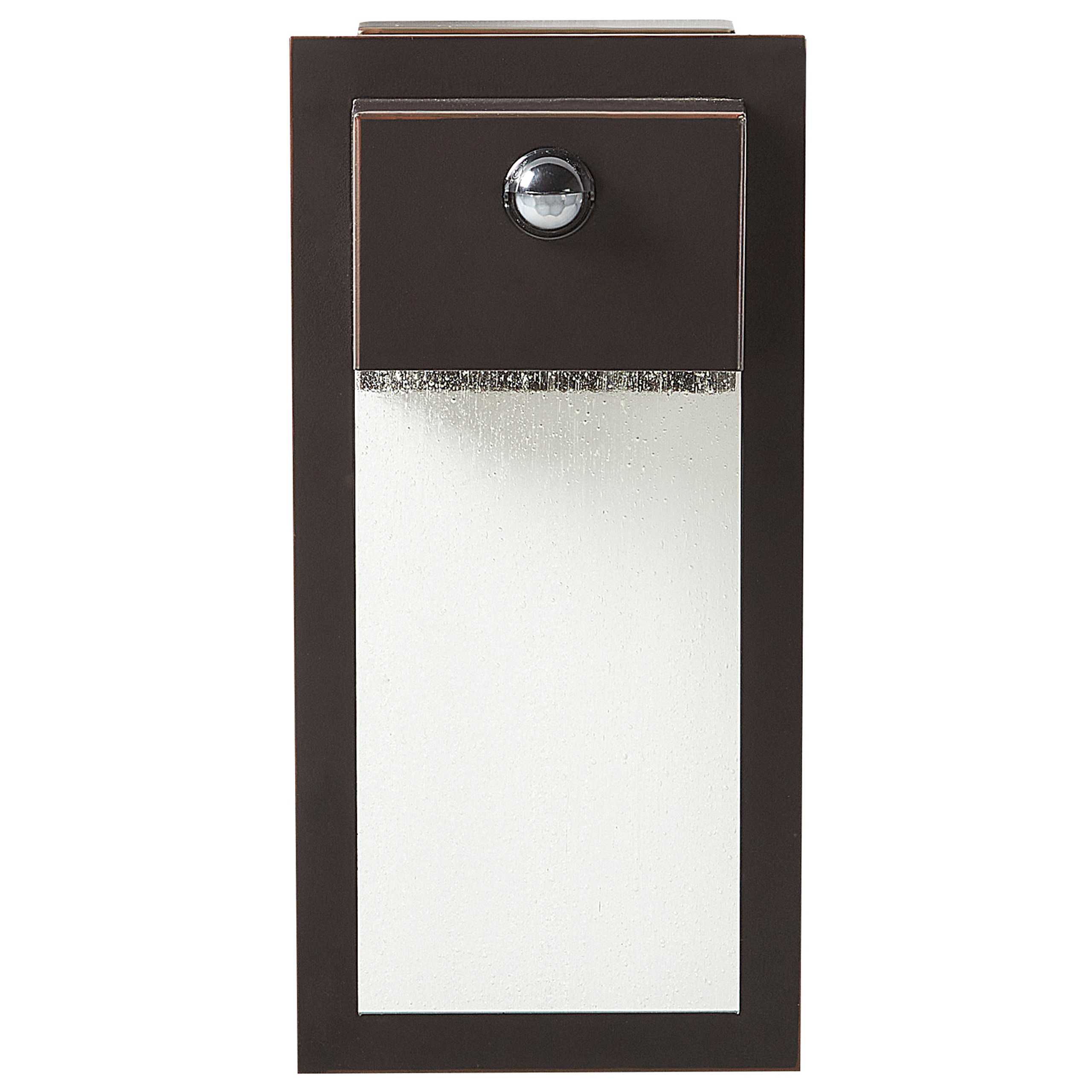 Wandlamp LED met bewegingssensor zwart 33 cm ELLIOT
